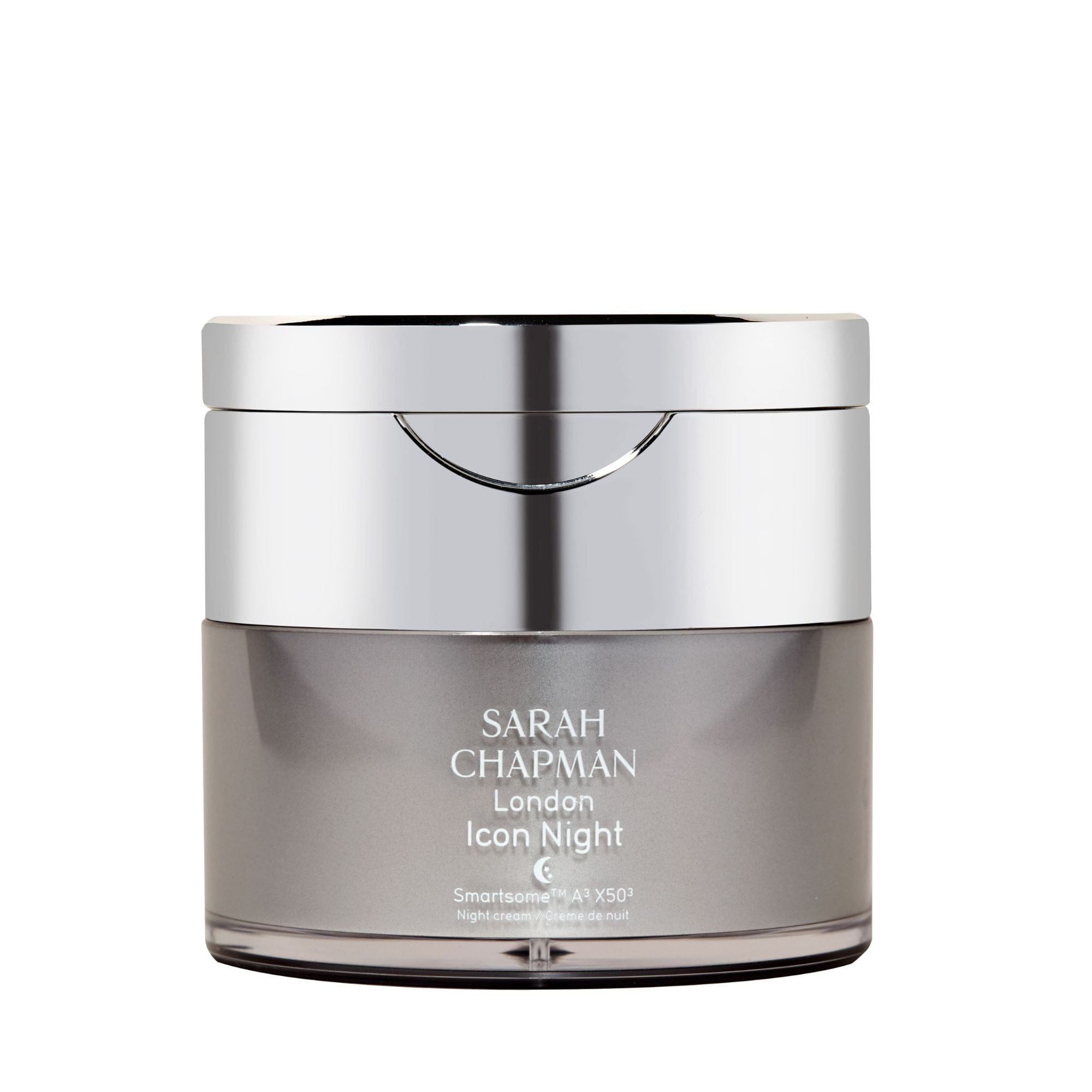 Icon Night Smartome A³ X50³ Cream Sarah Chapman Crema de noche antiedad - ABANUC