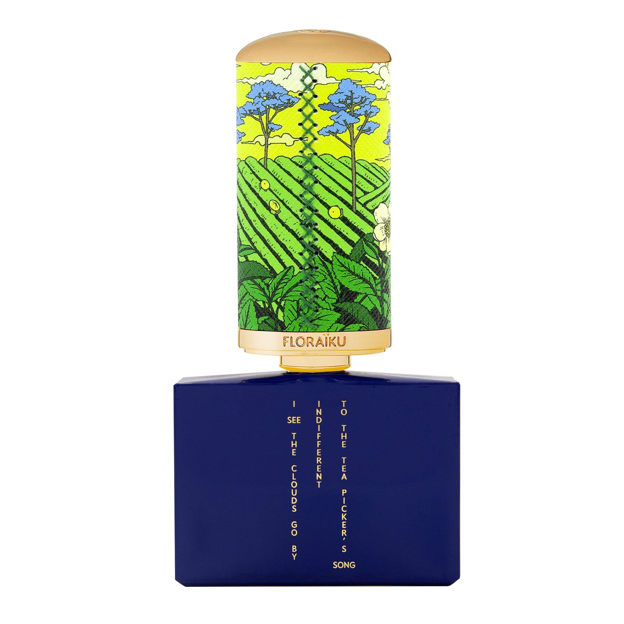 I See The Clouds Go By - Enigmatic Flowers Ikebana FLORAÏKU Eau de Parfum - ABANUC
