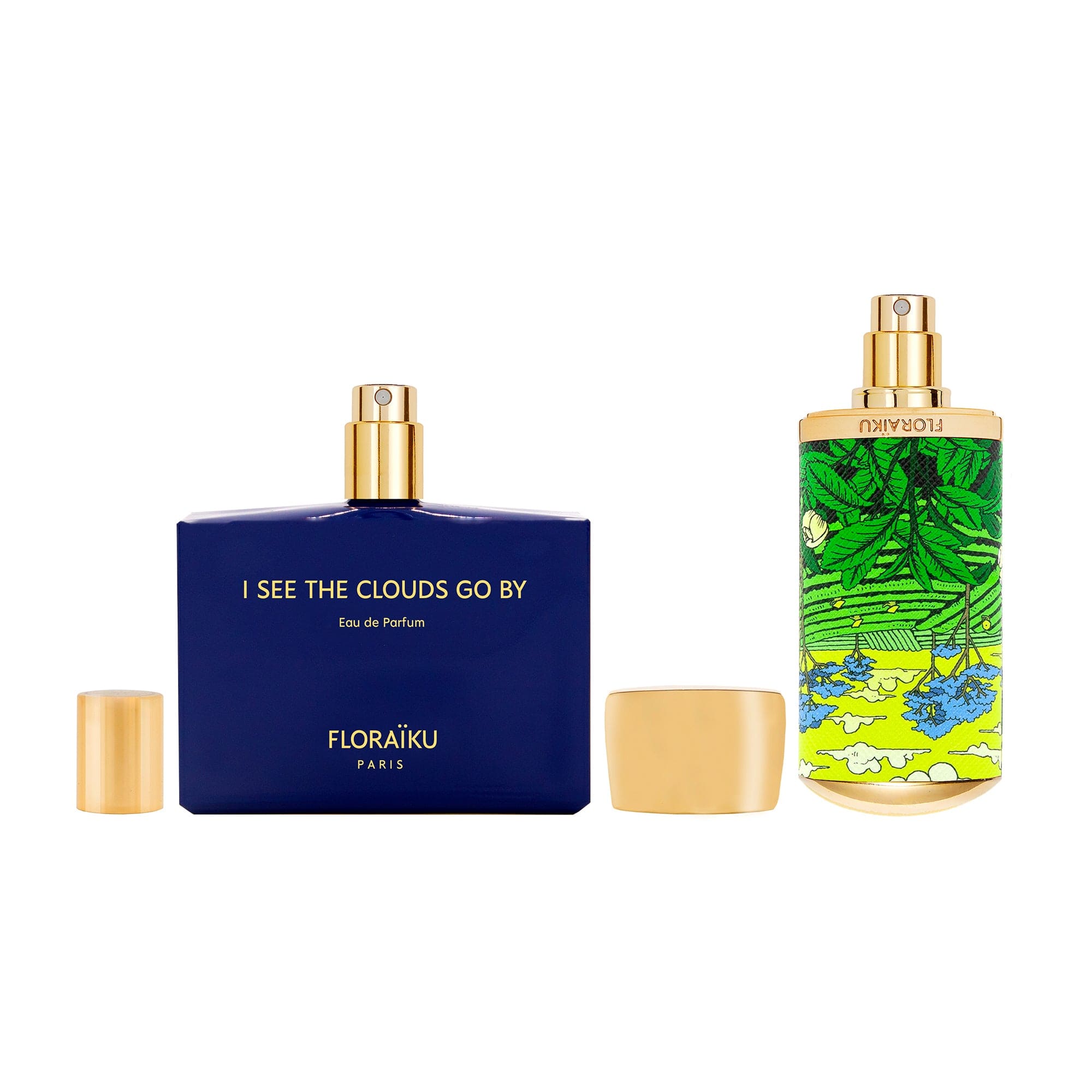 I See The Clouds Go By - Enigmatic Flowers Ikebana FLORAÏKU Eau de Parfum - ABANUC