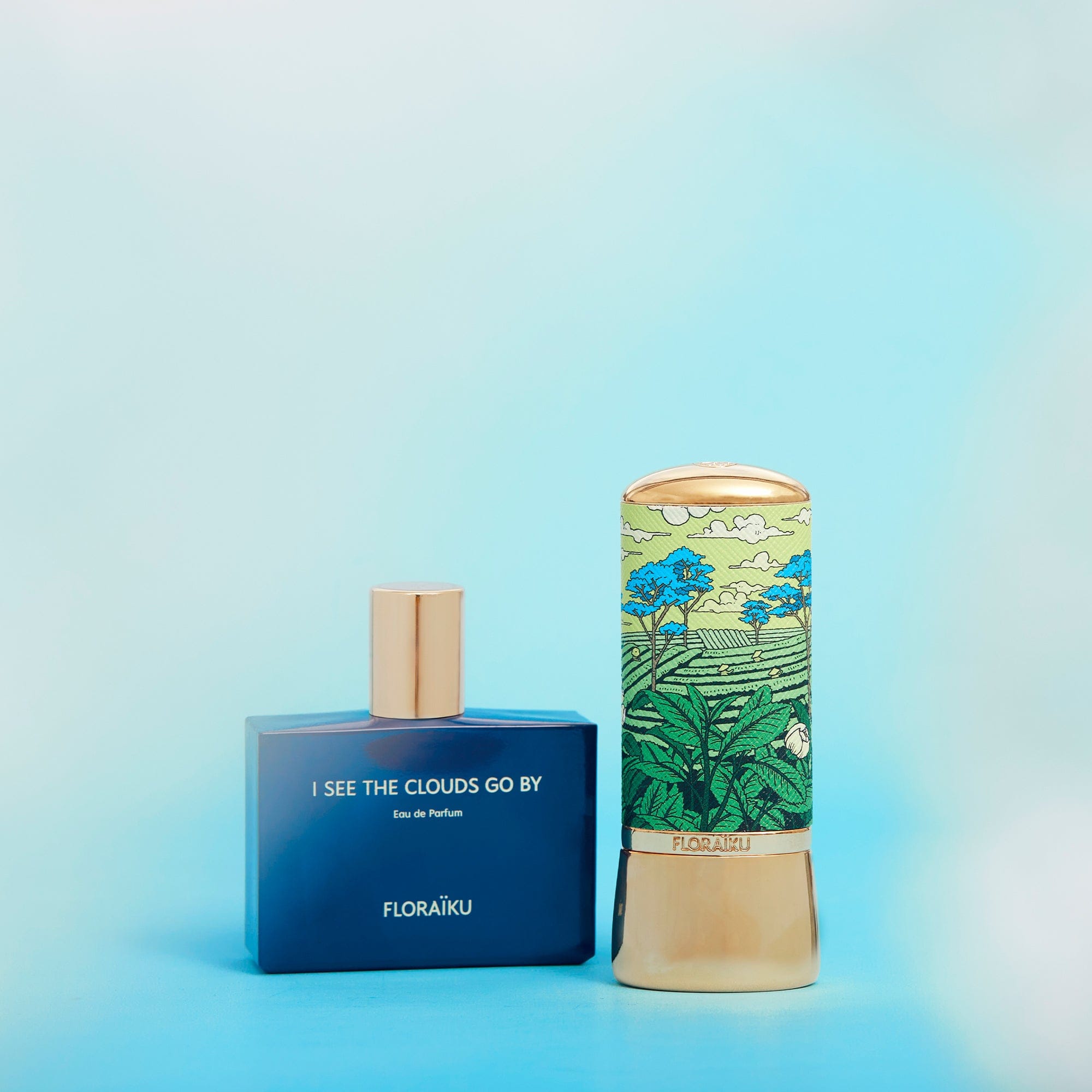 I See The Clouds Go By - Enigmatic Flowers Ikebana FLORAÏKU Eau de Parfum - ABANUC