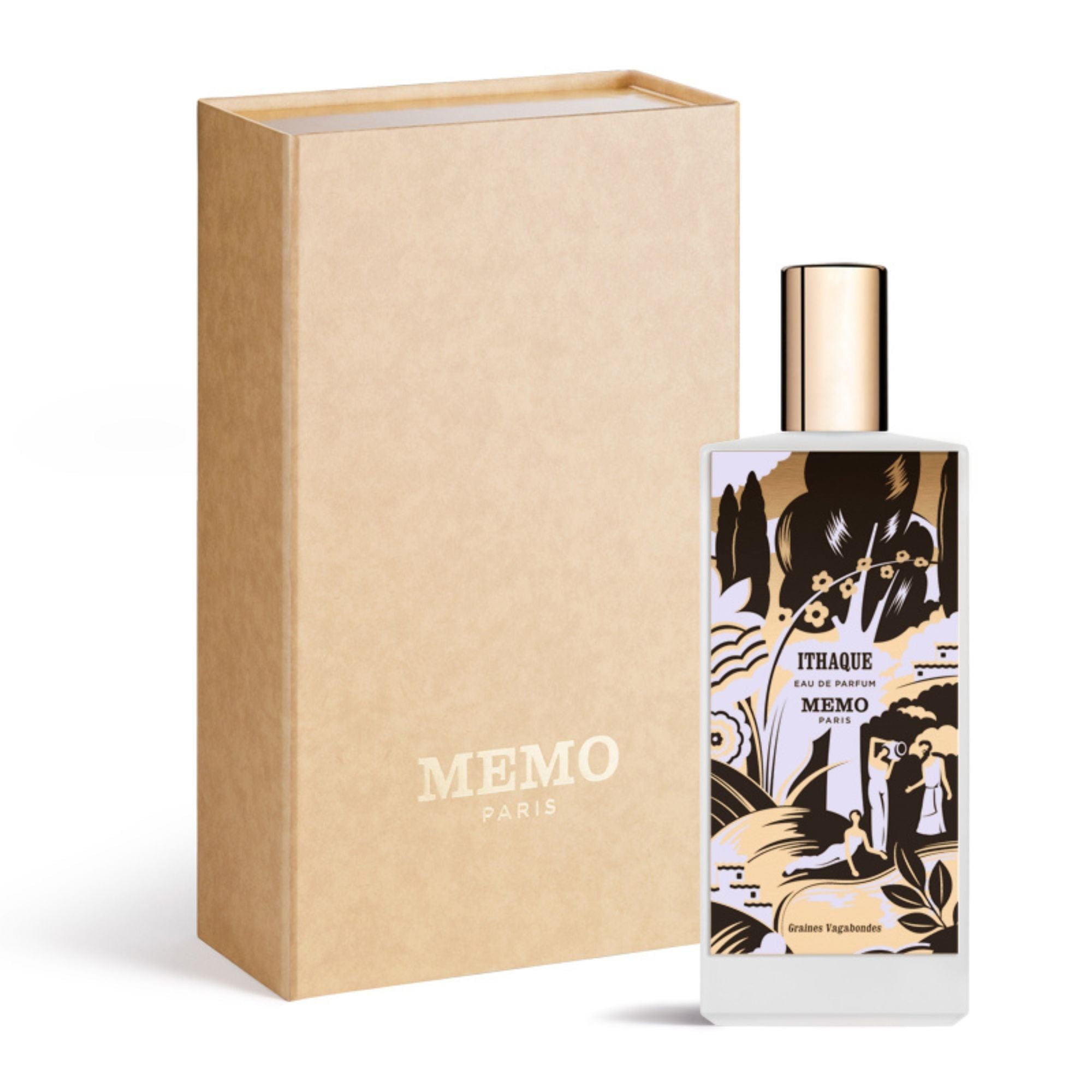 Memo Paris Itaque Eau de parfum - ABANUC