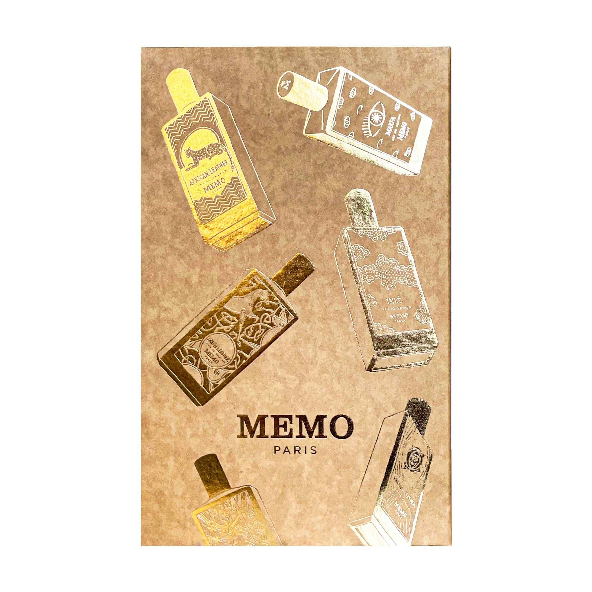 Discovery Kit x 7 muestras 'Journey book'  Memo Paris - ABANUC