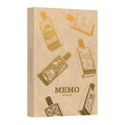 Discovery Kit x 7 muestras 'Journey book'  Memo Paris - ABANUC