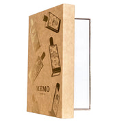 Discovery Kit x 7 muestras 'Journey book'  Memo Paris - ABANUC