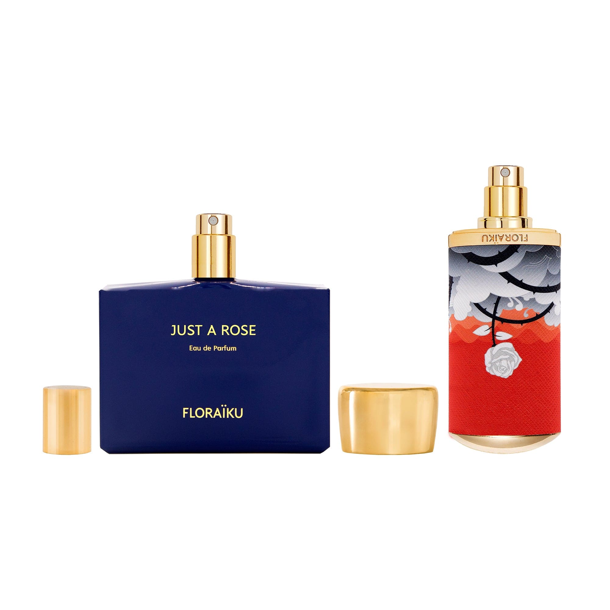 Just a Rose - Enigmatic Flowers Ikebana FLORAÏKU Eau de Parfum