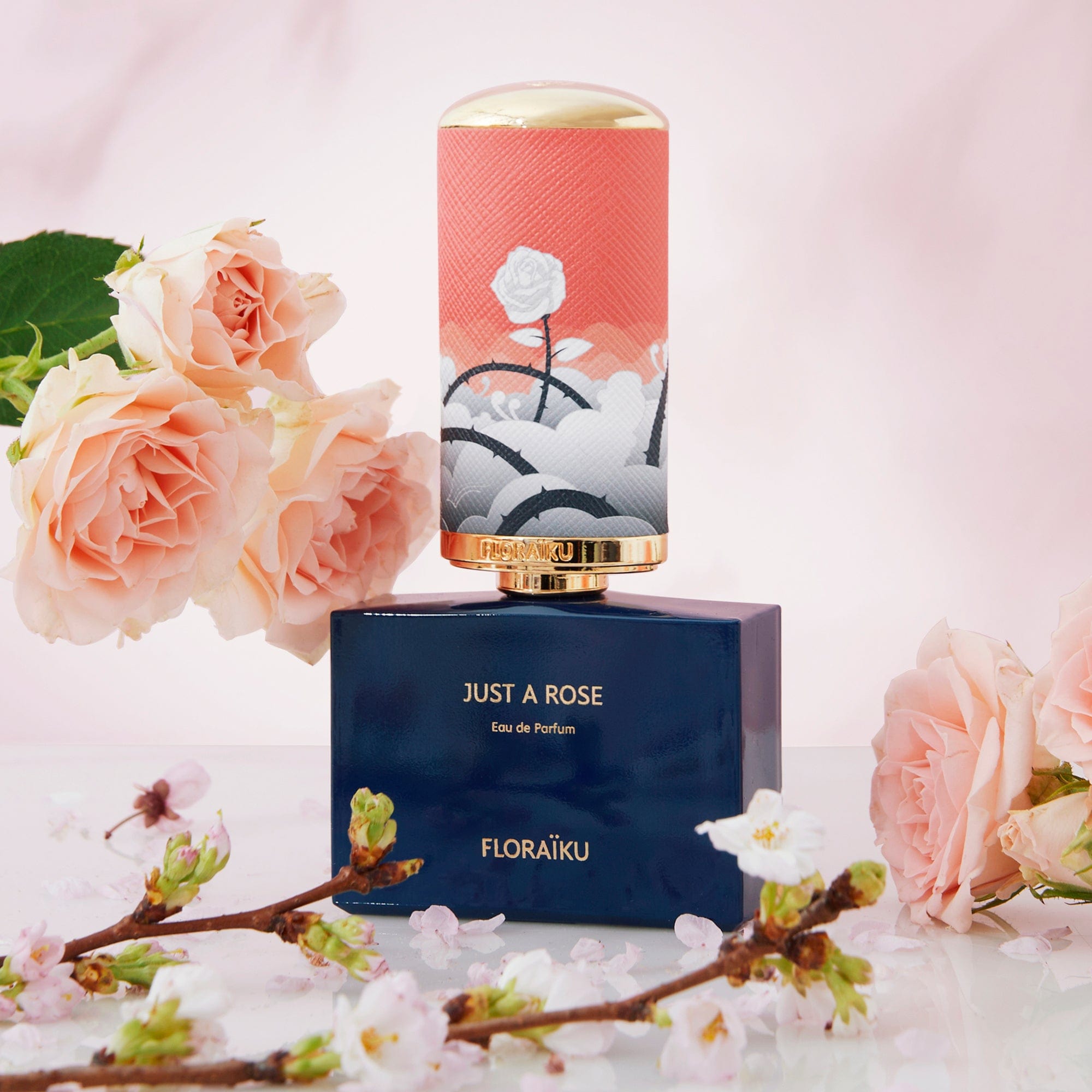 Just a Rose - Enigmatic Flowers Ikebana FLORAÏKU Eau de Parfum