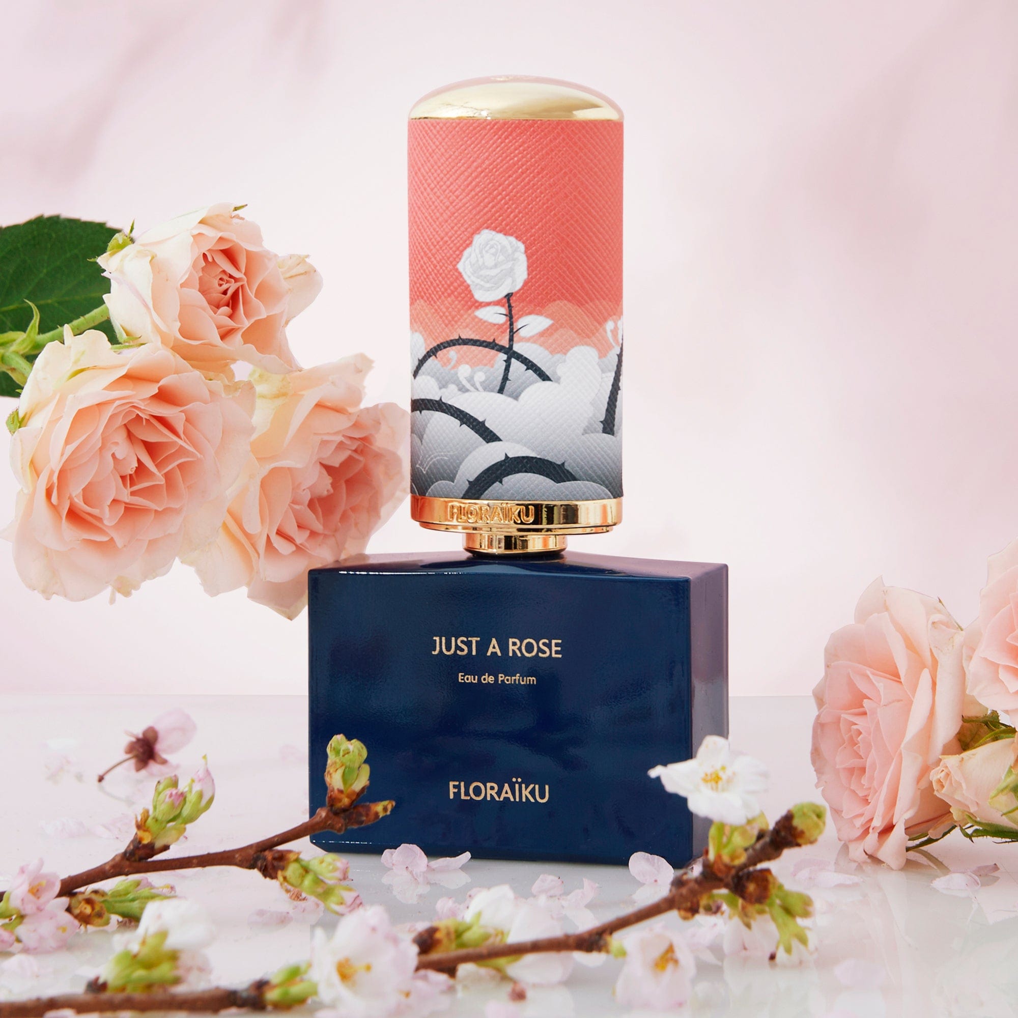 Just a Rose - Enigmatic Flowers Ikebana FLORAÏKU Eau de Parfum - ABANUC