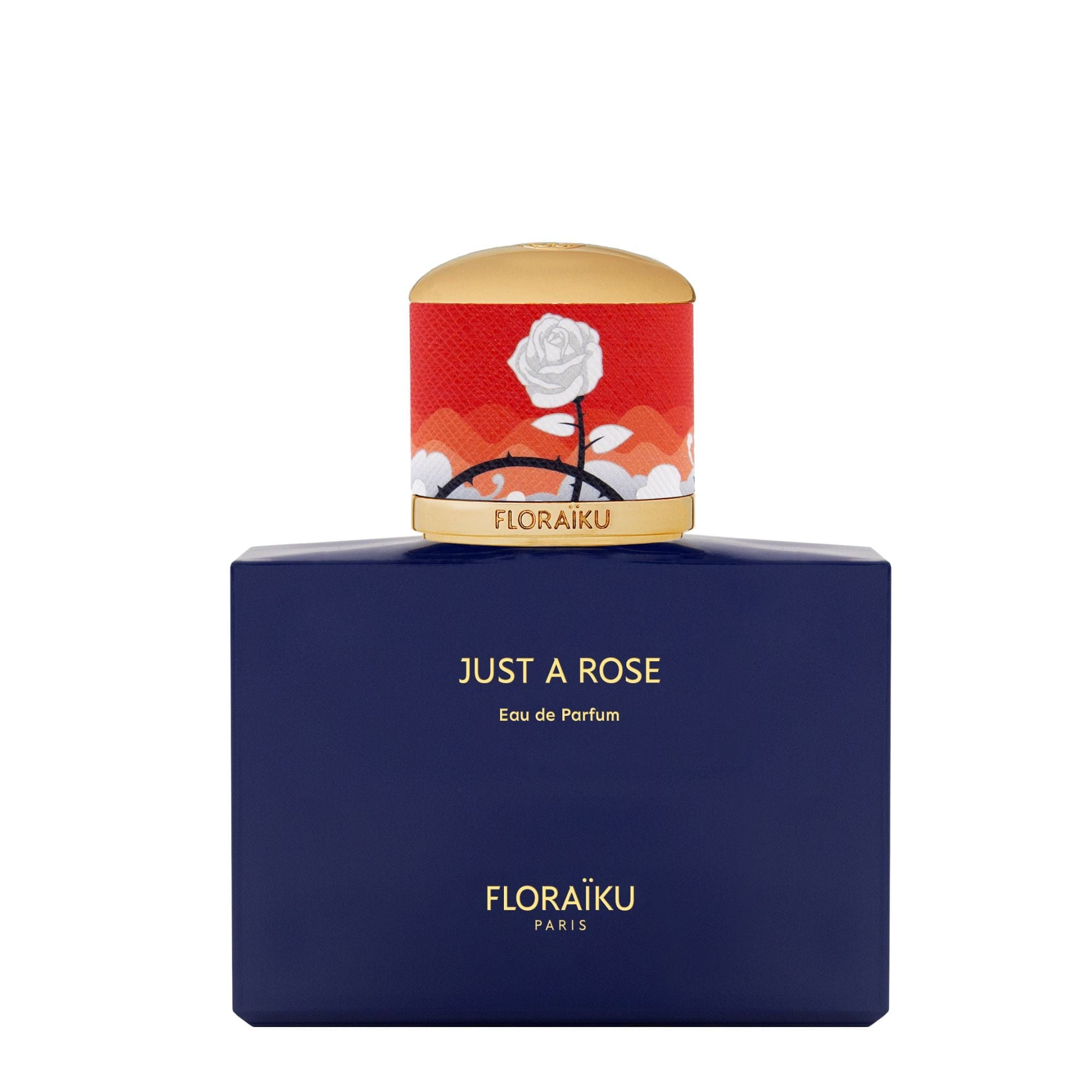 Just a Rose - Enigmatic Flowers Ikebana FLORAÏKU Eau de Parfum - ABANUC