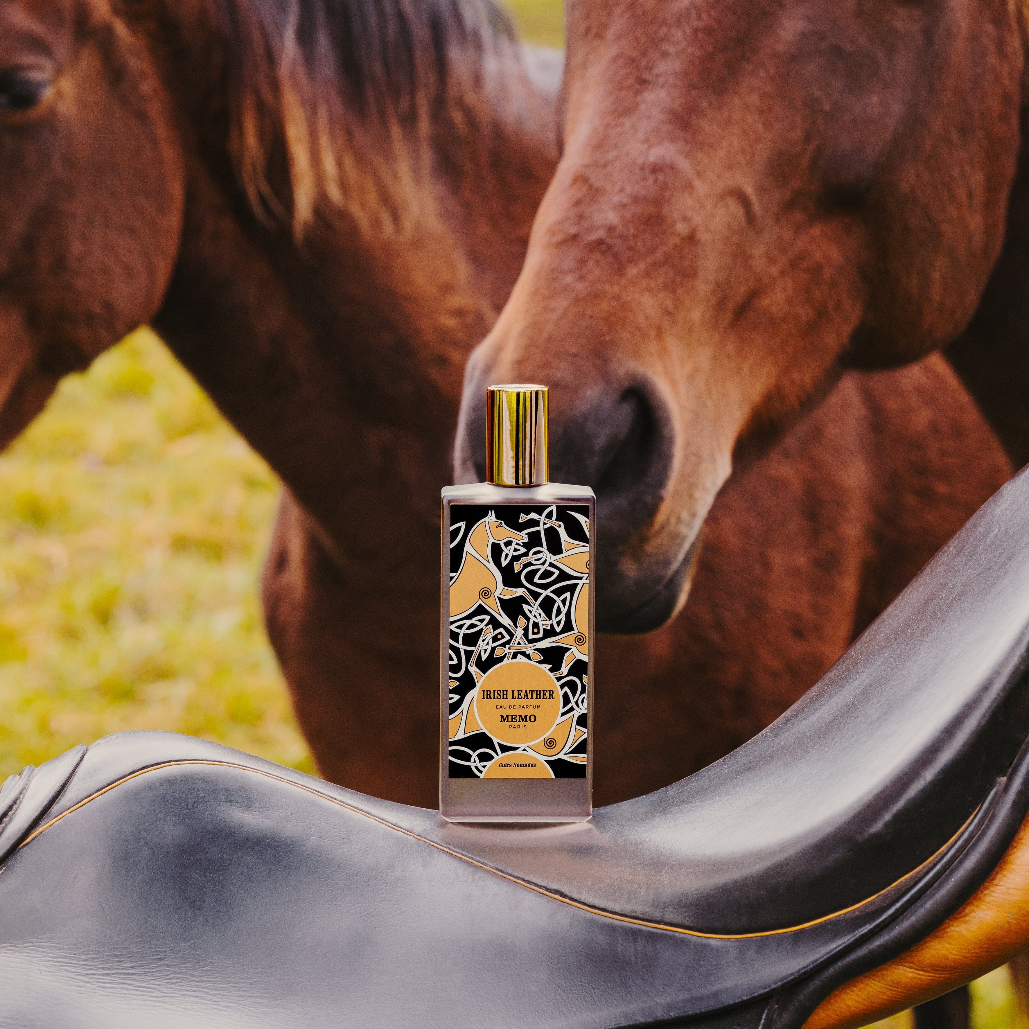 Irish Leather Memo Paris Eau de Parfum - ABANUC