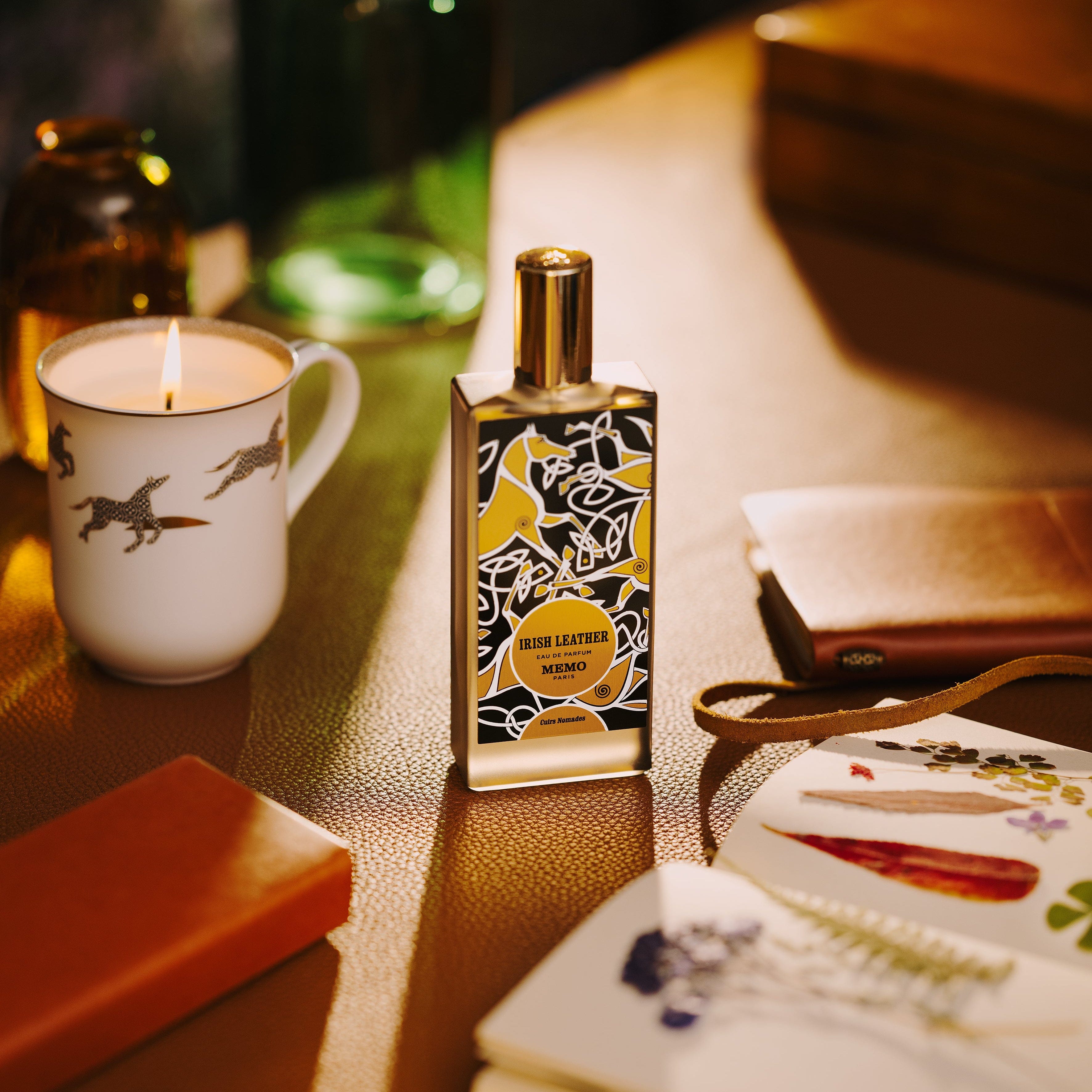 Irish Leather Memo Paris Eau de Parfum - ABANUC