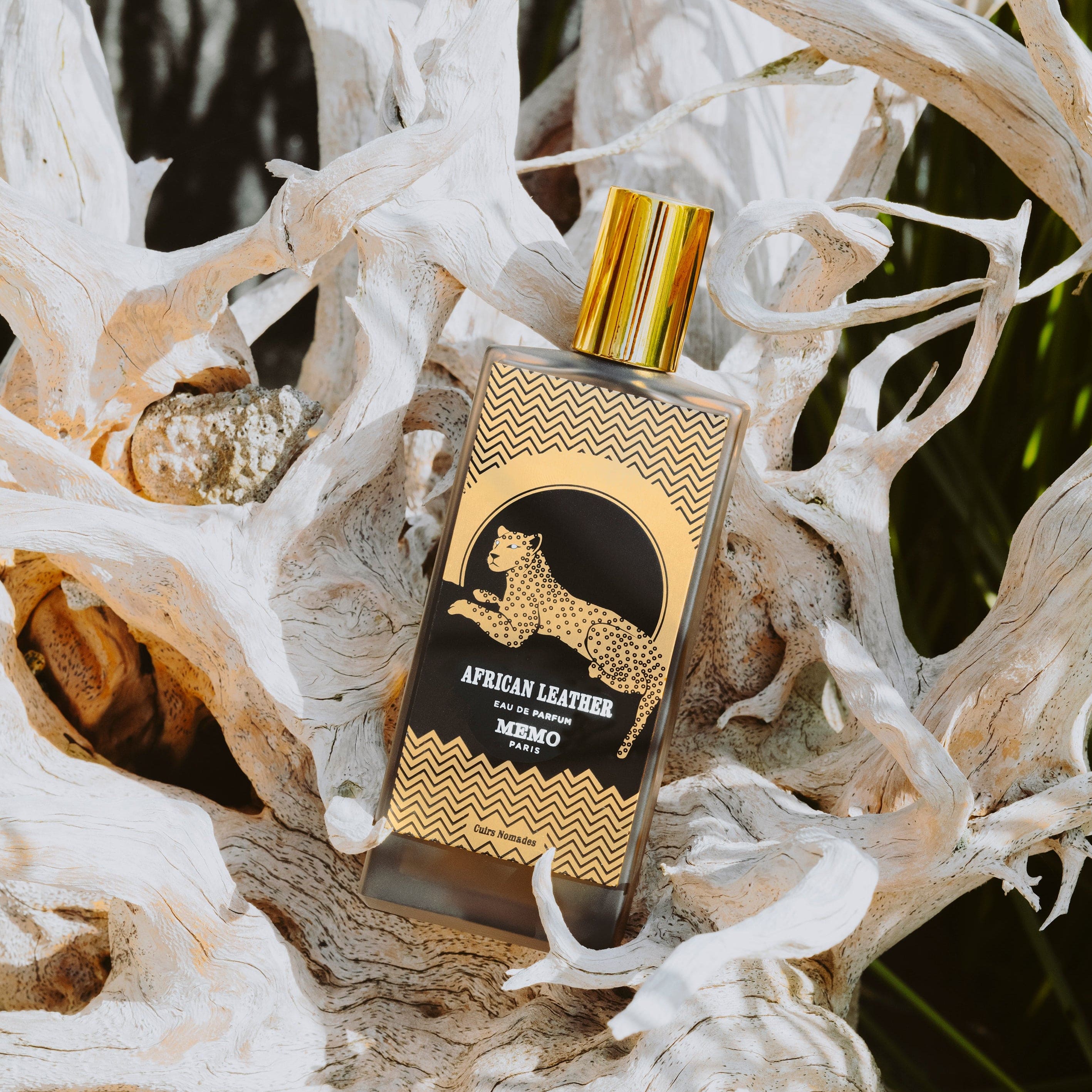 African Leather Memo Paris Eau de Parfum - ABANUC