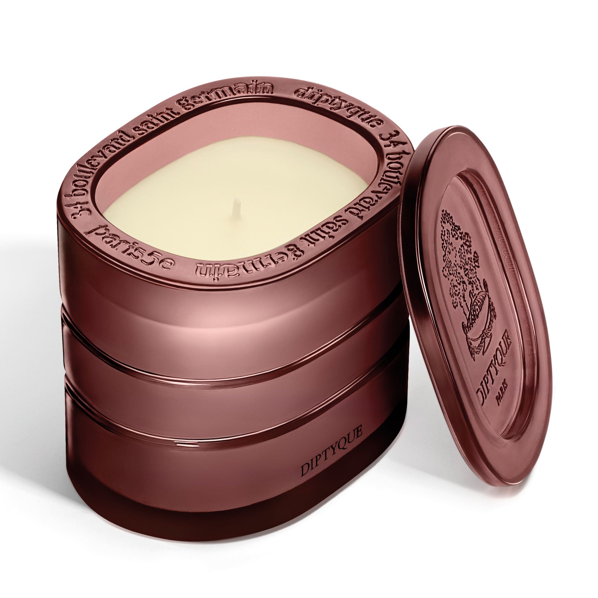 La Forêt Rêve Diptyque Vela perfumada recargable - ABANUC