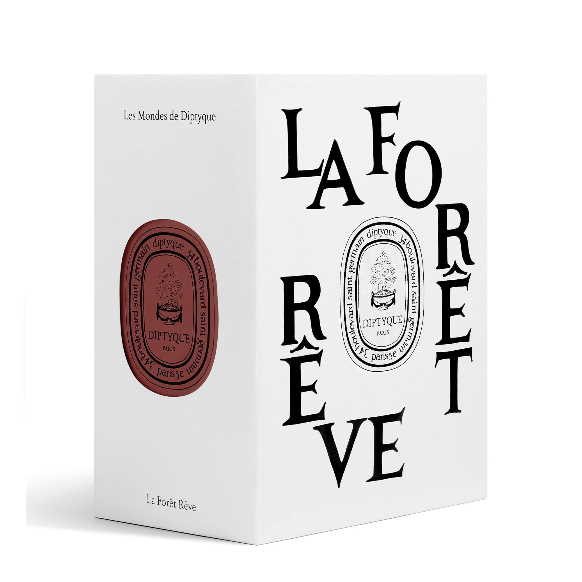 La Forêt Rêve Diptyque Vela perfumada recargable - ABANUC