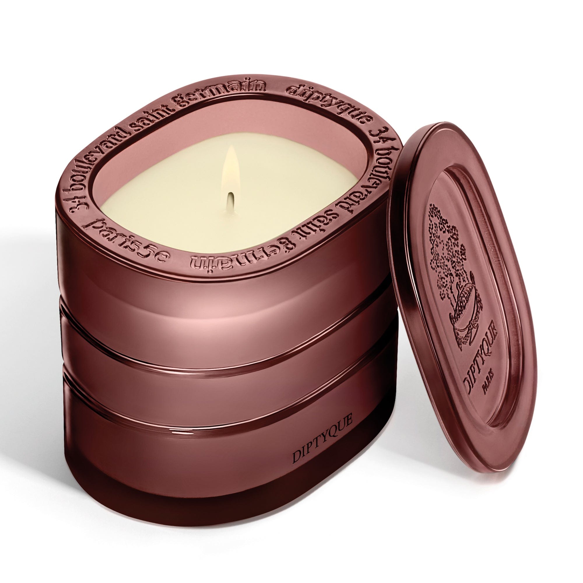 La Forêt Rêve Diptyque Vela perfumada recargable - ABANUC
