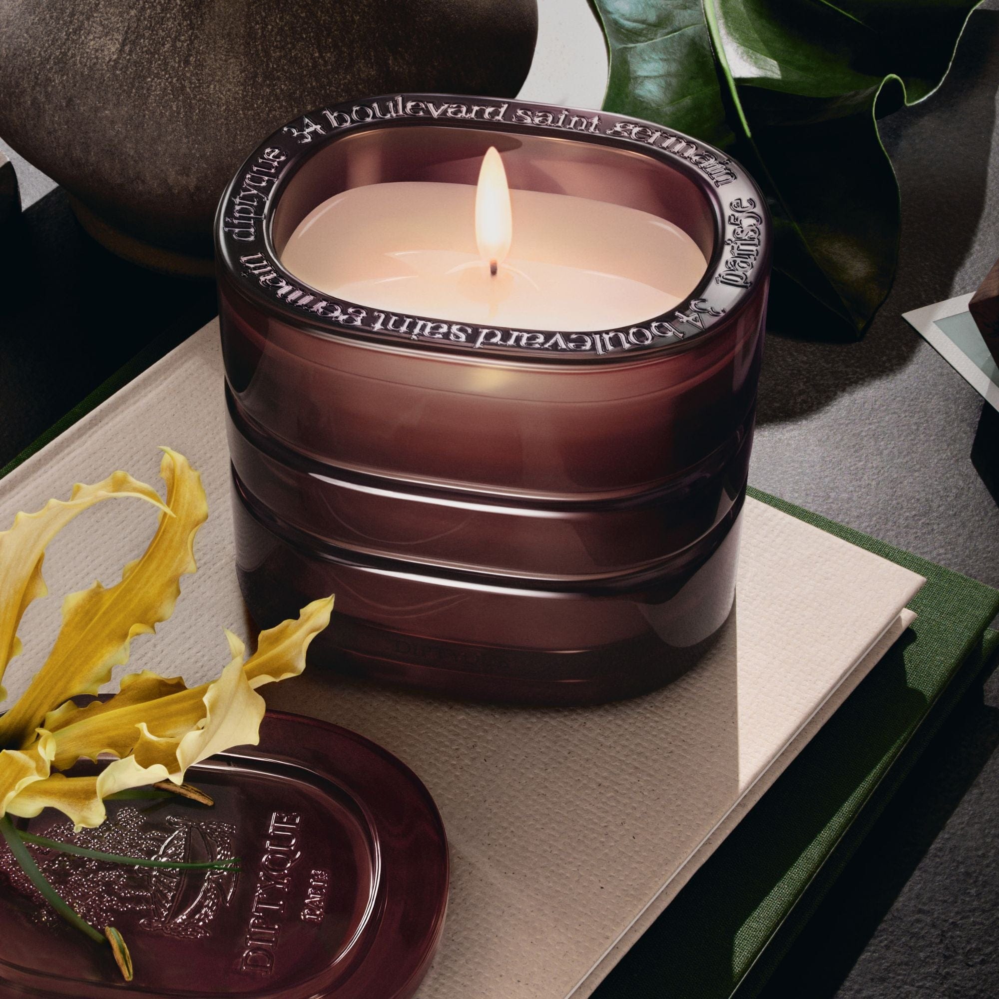 La Forêt Rêve Diptyque Vela perfumada recargable - ABANUC