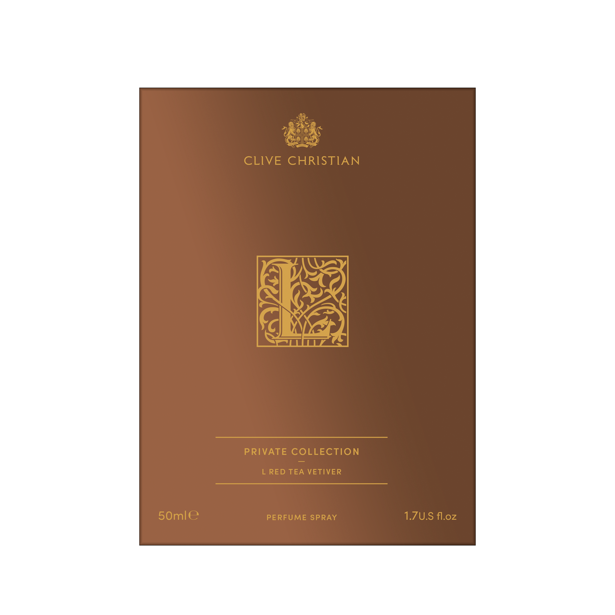 L Red Tea Vetiver CLIVE CHRISTIAN Eau de Parfum - ABANUC