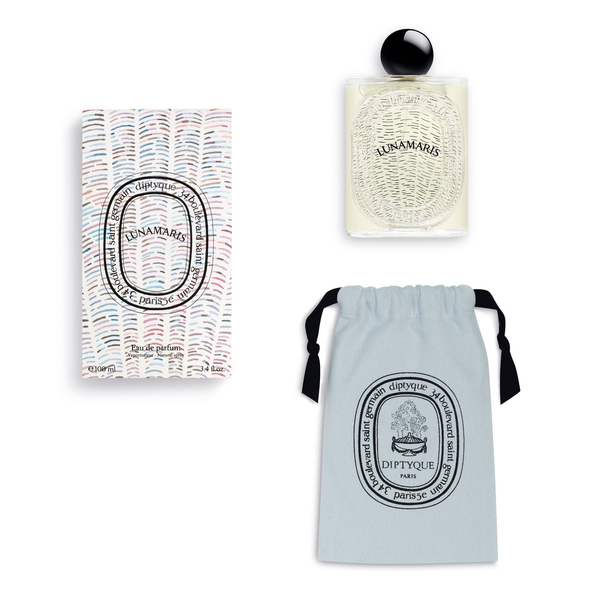 Lunamaris Diptyque Eau de Parfum - ABANUC