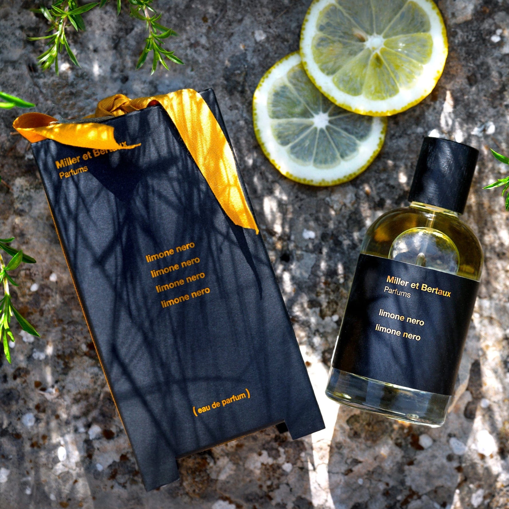 Limone Nero Miller et Bertaux Eau de parfum - ABANUC
