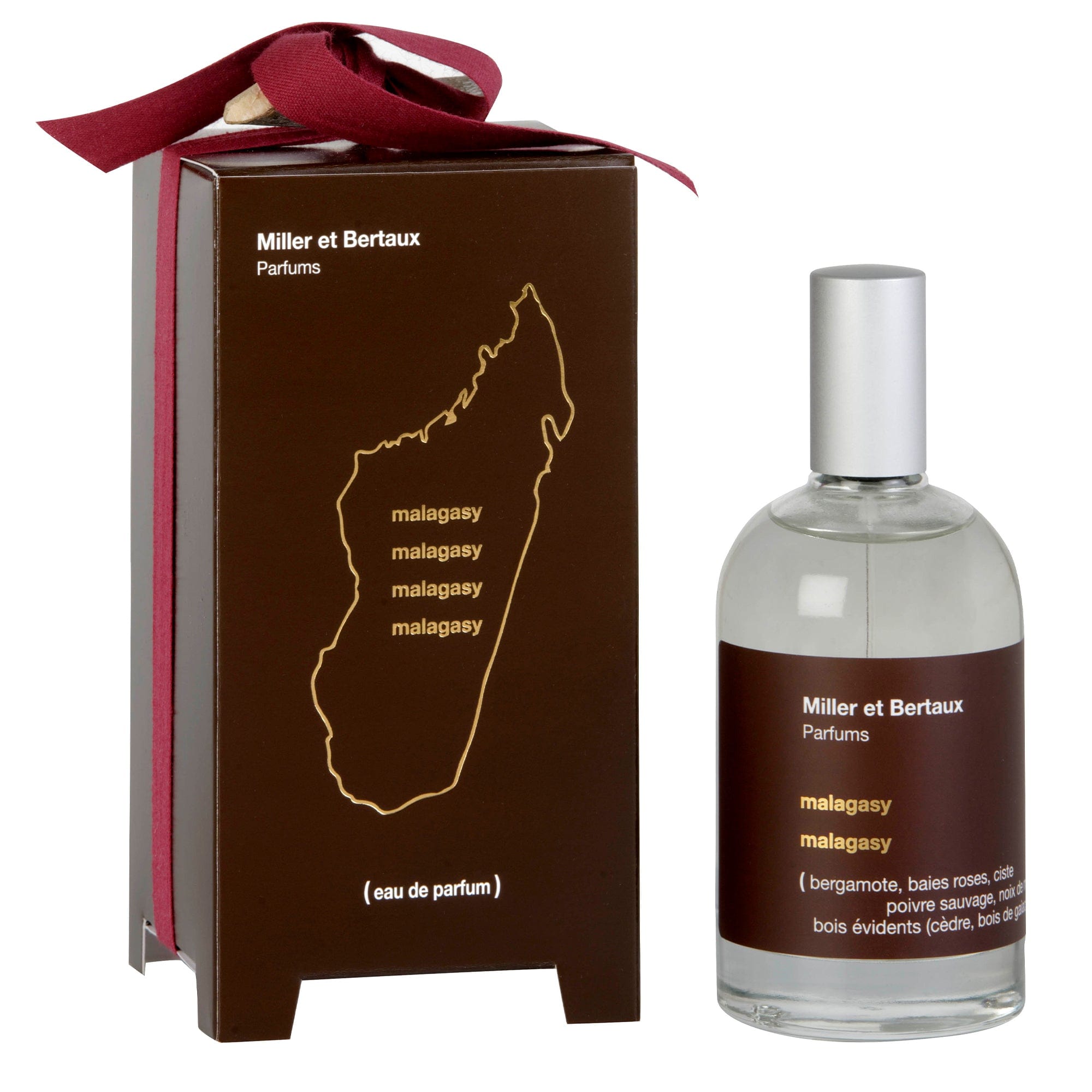 Malagasy Miller et Bertaux Eau de Parfum - ABANUC