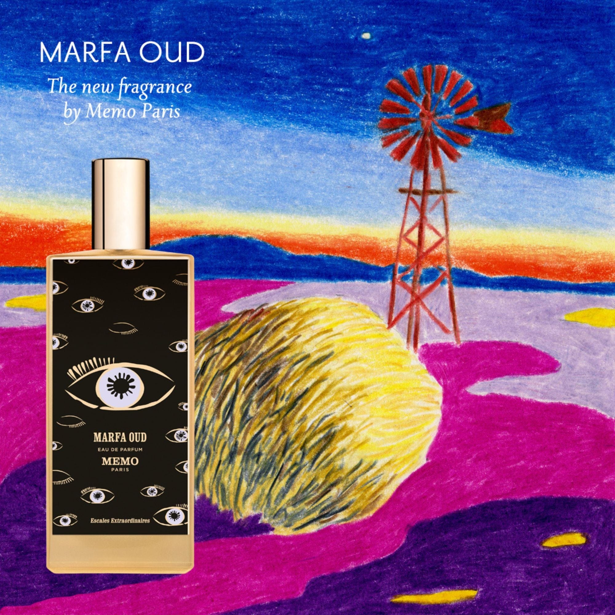 Marfa Oud Memo Paris Eau de Parfum Escalas Extraordinarias - ABANUC