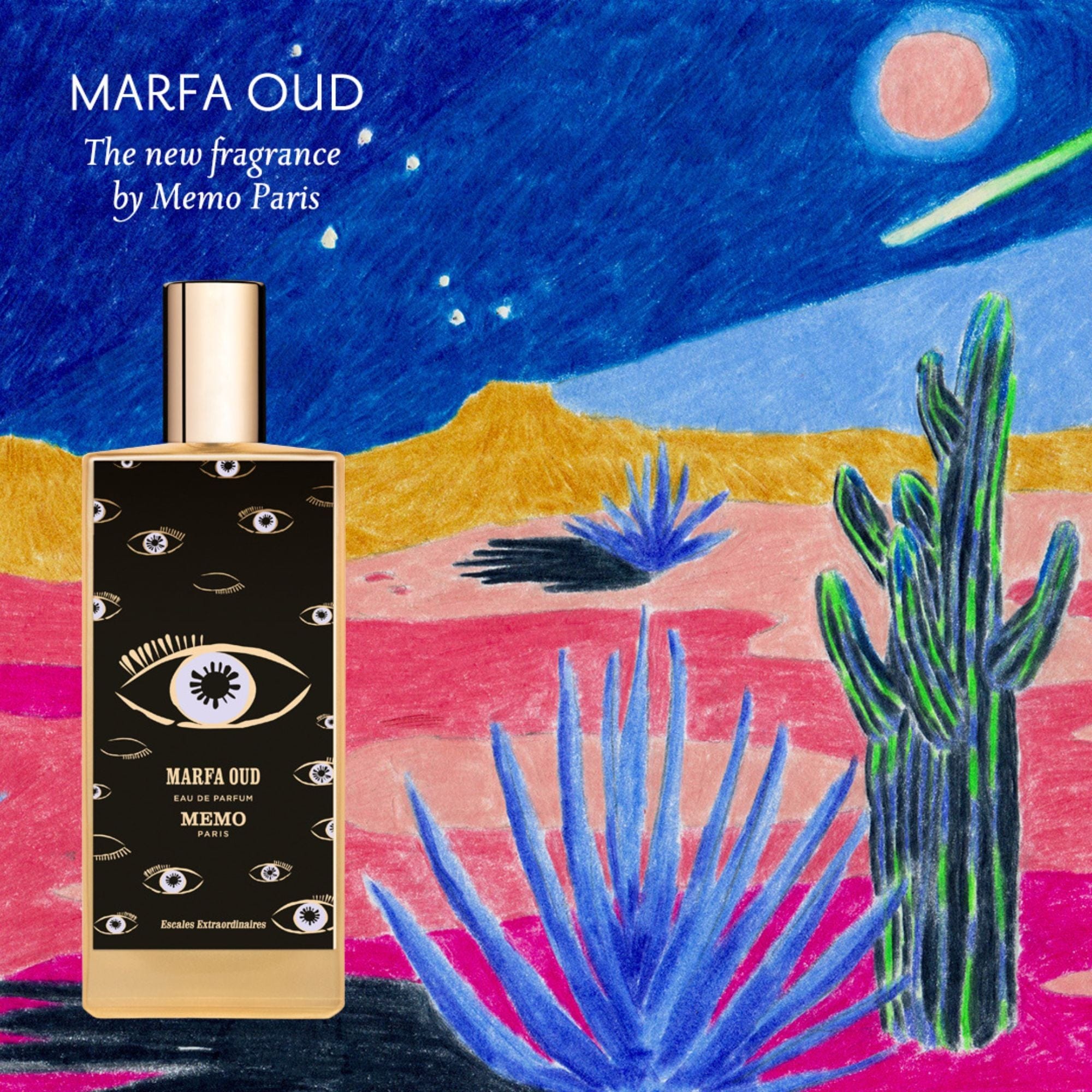 Marfa Oud Memo Paris Eau de Parfum Escalas Extraordinarias - ABANUC