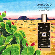 Marfa Oud Memo Paris Eau de Parfum Escalas Extraordinarias - ABANUC