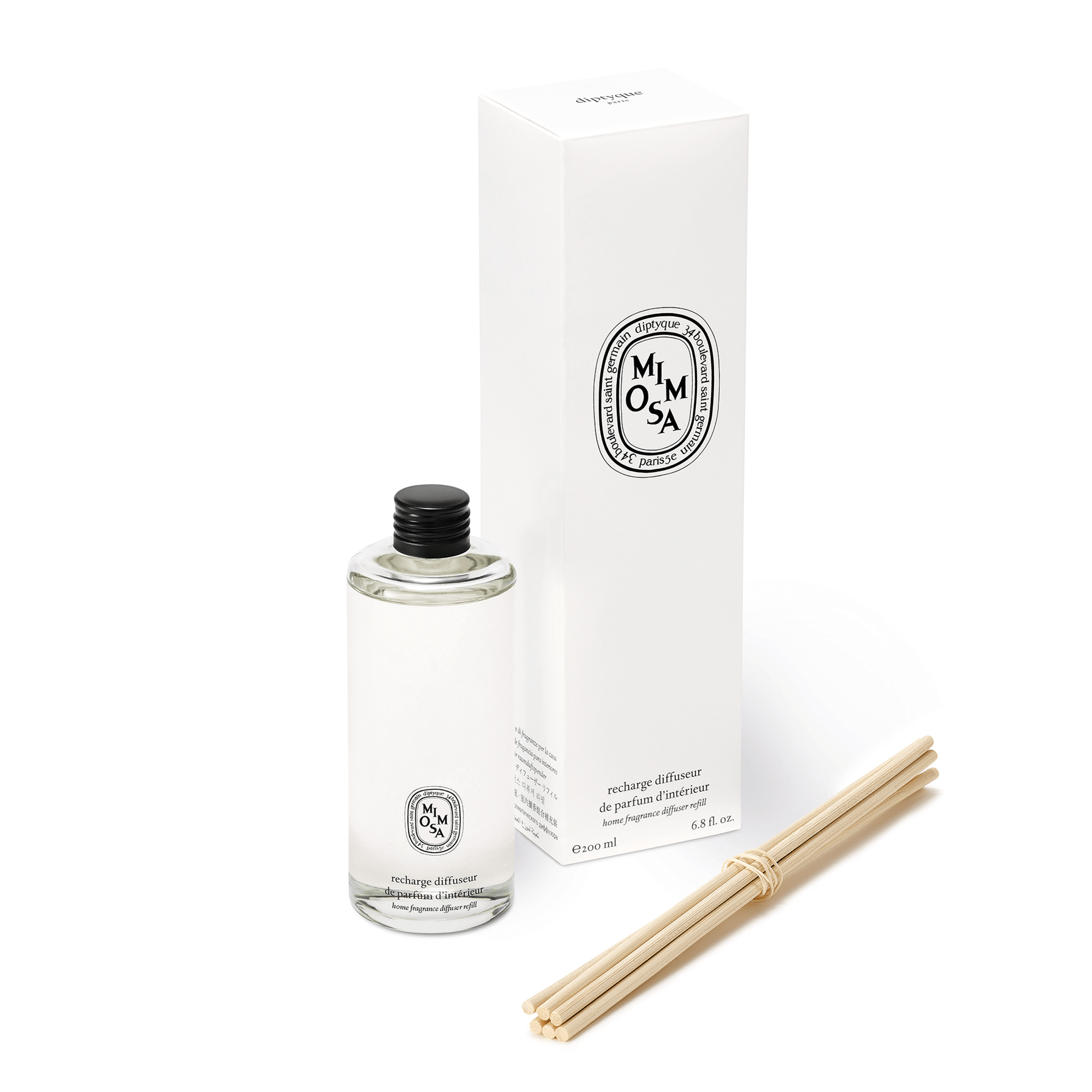 Mimosa Diptyque Difusor de Mikado - ABANUC