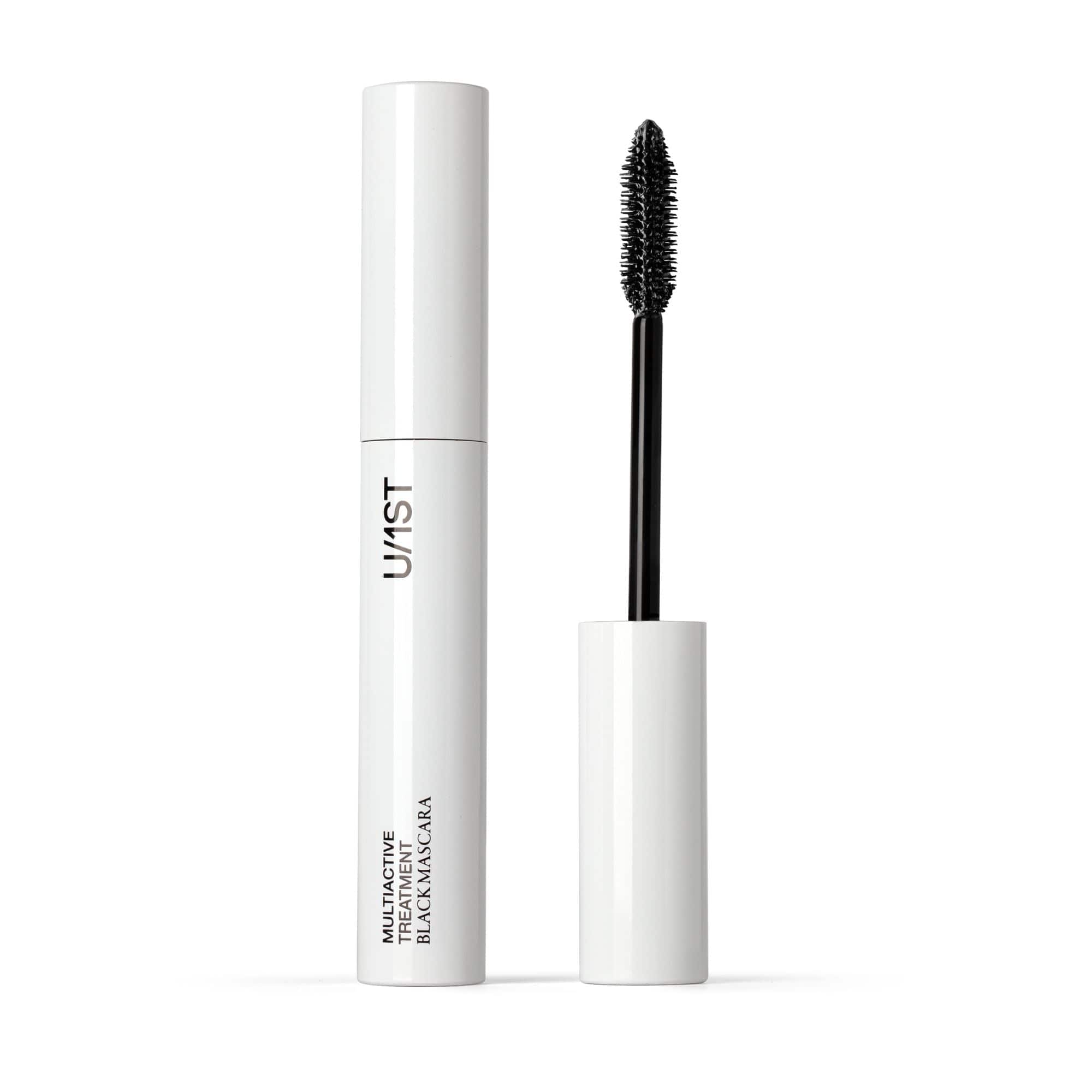 U/1ST Multiactive Treatment Black Mascara Máscara de pestañas