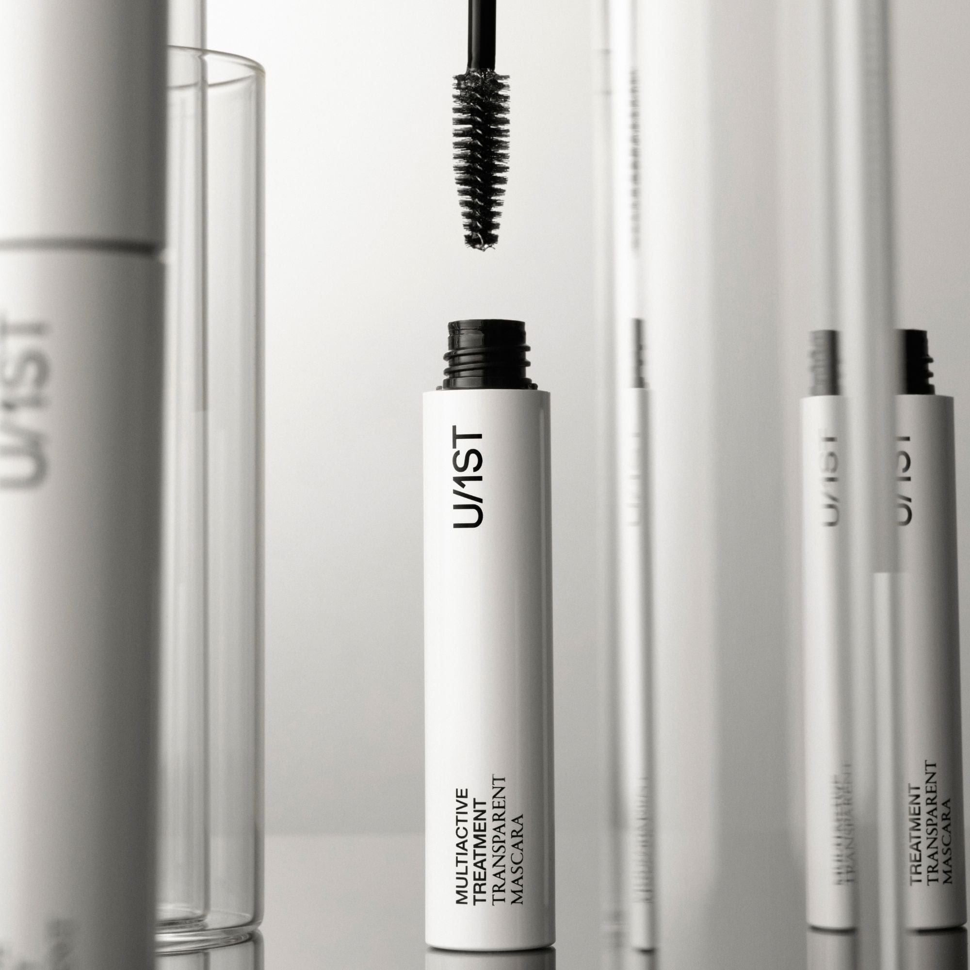 Multiactive Treatment Transparent Mascara U/1ST Máscara de pestañas - ABANUC