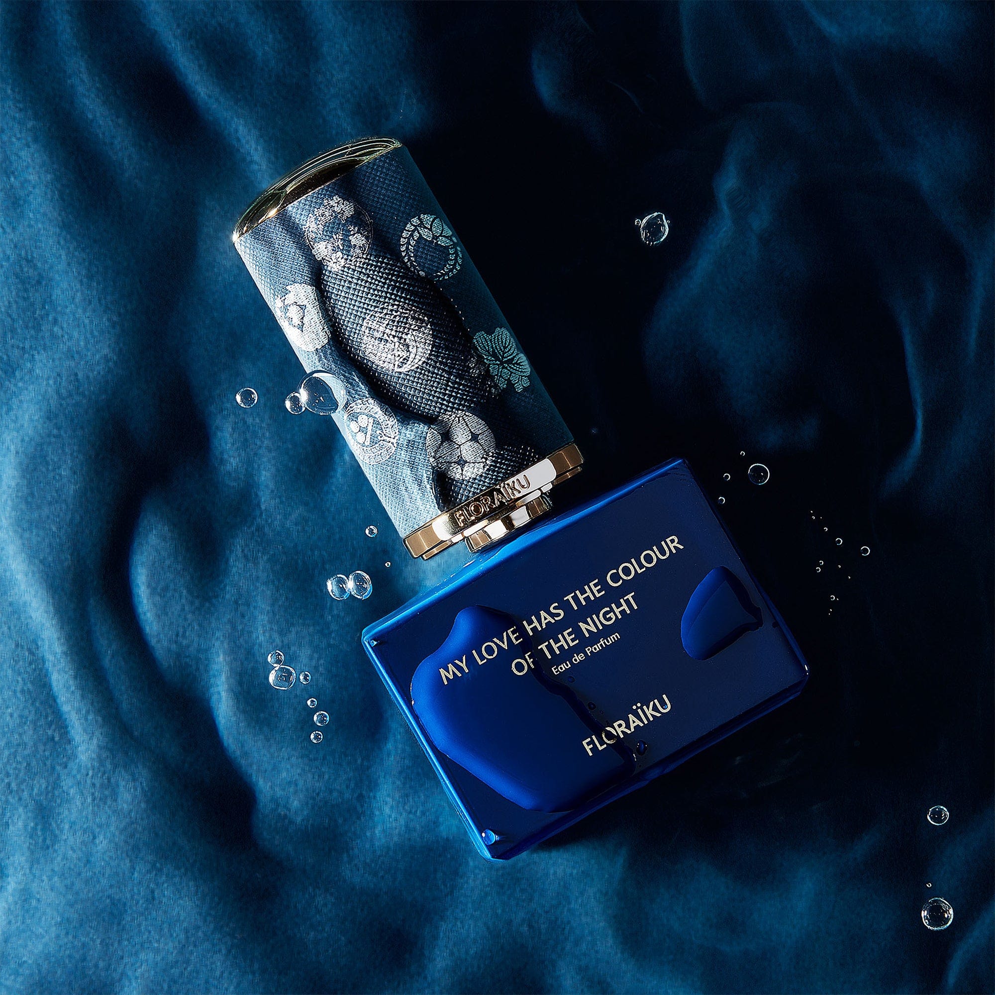 My Love Has The Colour Of The Night - Forbidden Incense Kodo FLORAÏKU Eau de Parfum - ABANUC