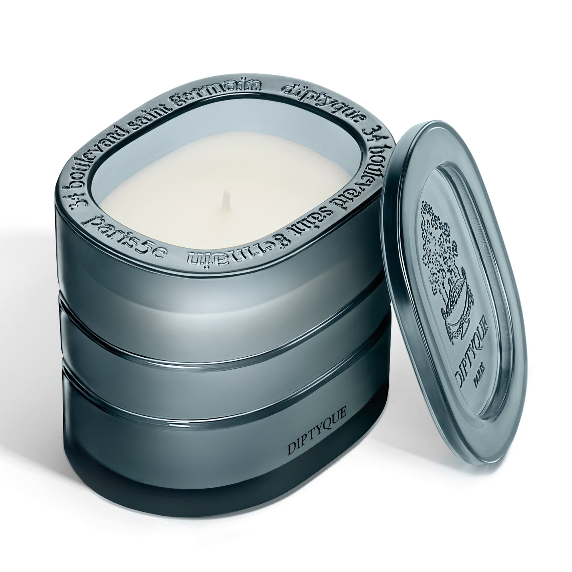 Nymphées et Merveilles Diptyque Vela perfumada recargable - ABANUC