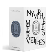 Nymphées et Merveilles Diptyque Vela perfumada recargable - ABANUC