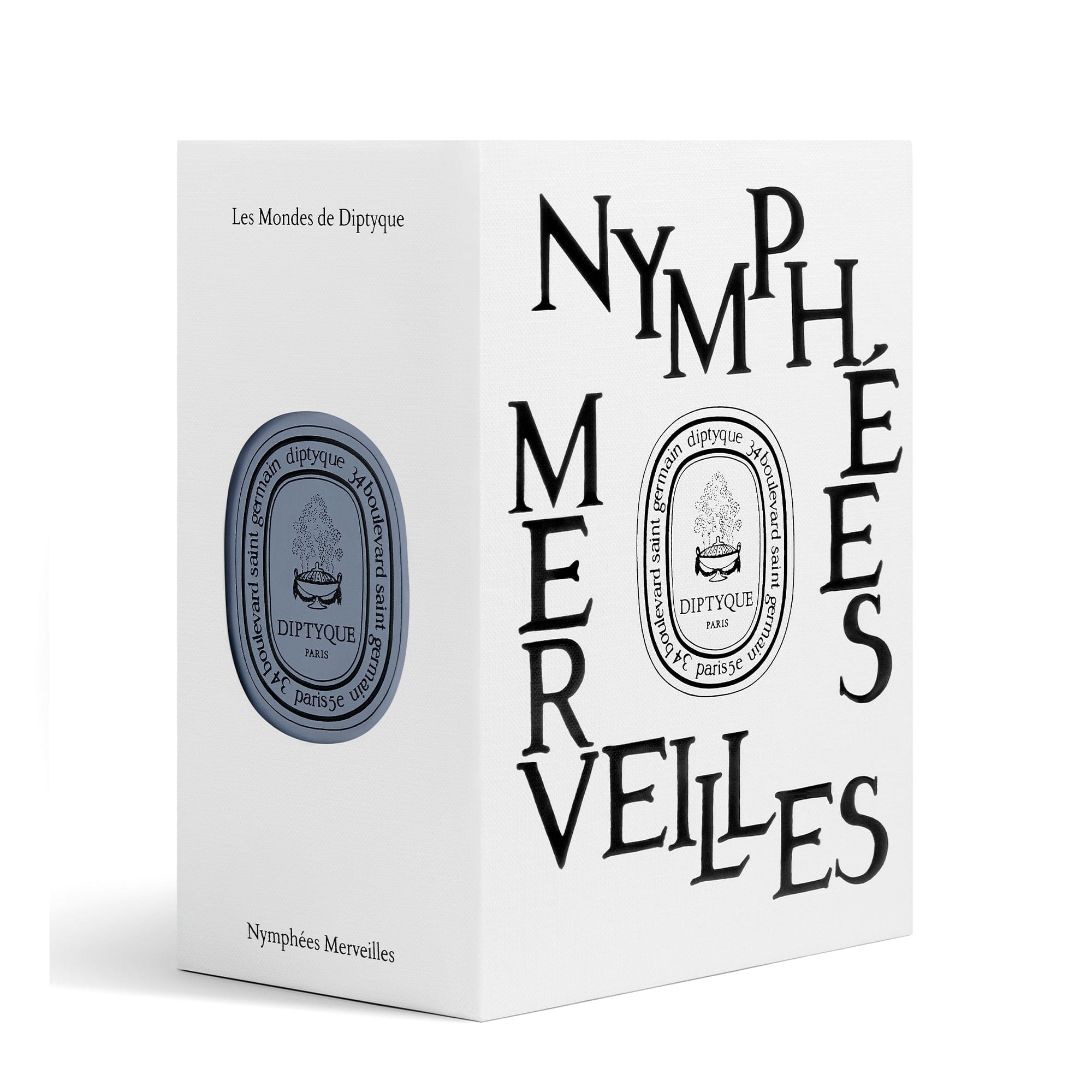 Nymphées et Merveilles Diptyque Vela perfumada recargable - ABANUC