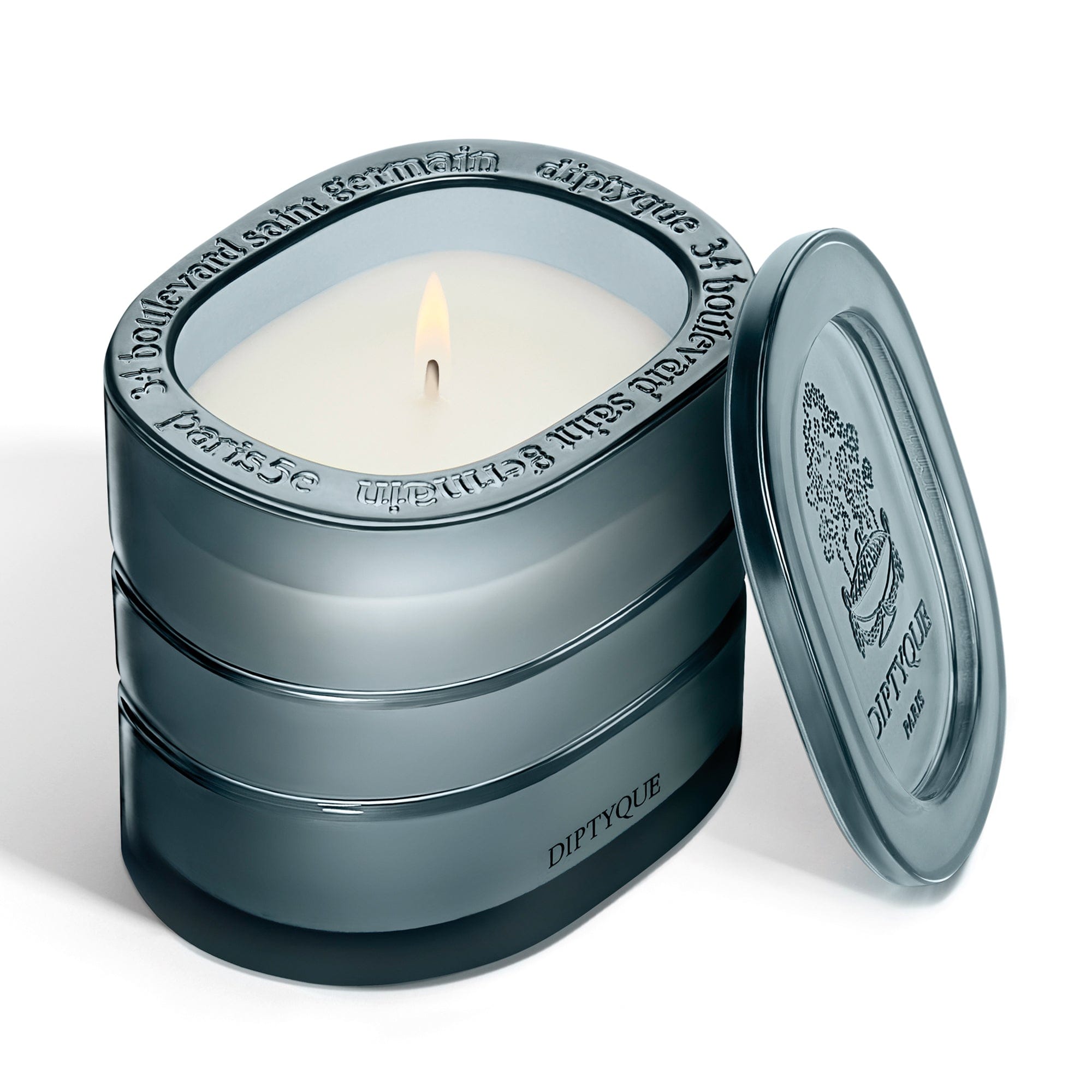 Nymphées et Merveilles Diptyque Vela perfumada recargable - ABANUC