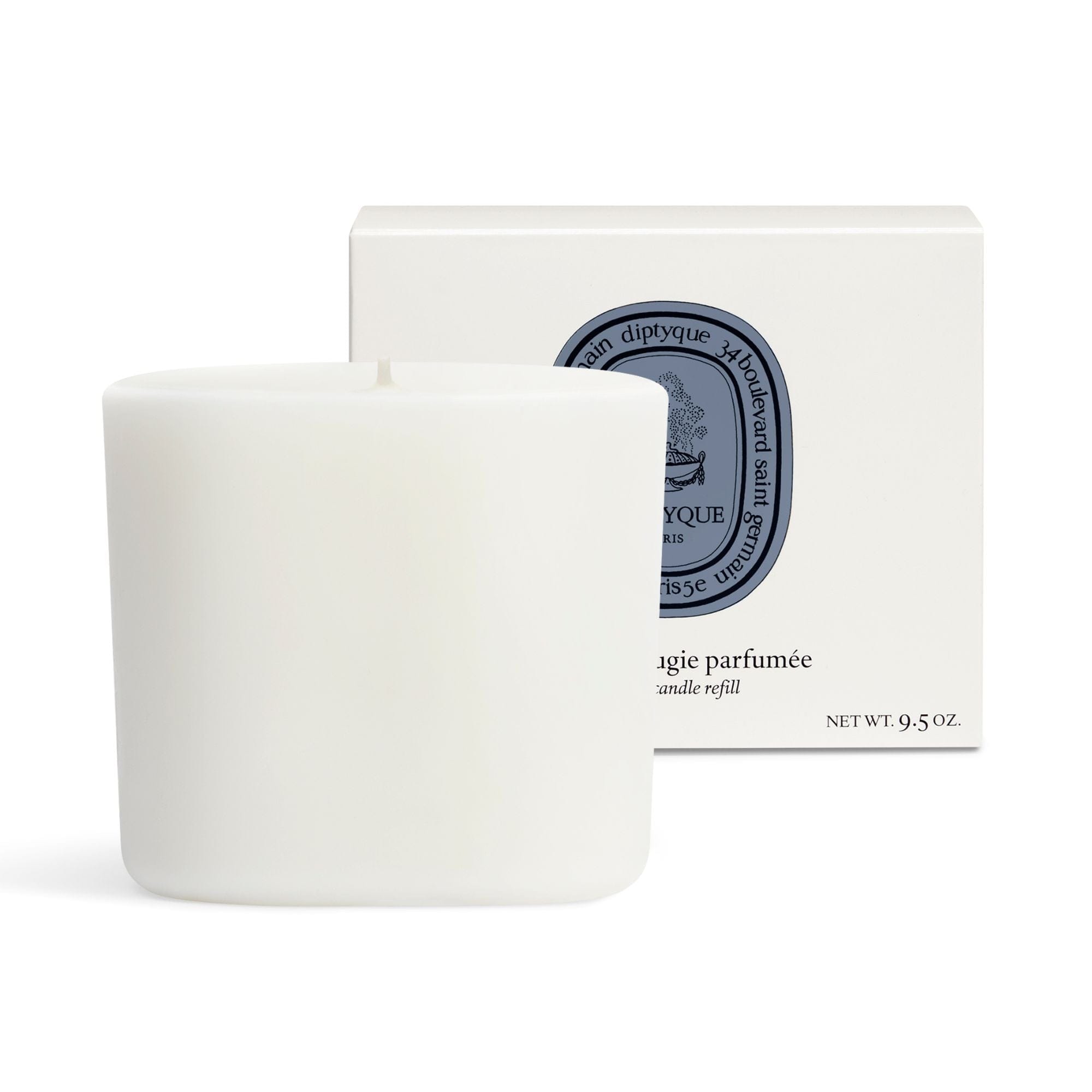 Nymphées et Merveilles Diptyque Vela perfumada recargable - ABANUC