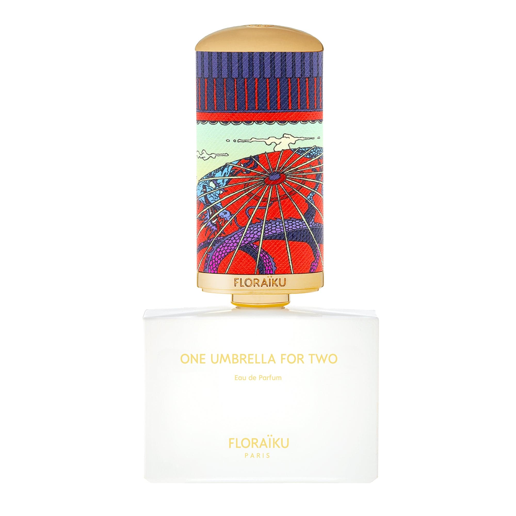One Umbrella for Two - Secret Teas and Spices O Cha FLORAÏKU Eau de Parfum - ABANUC