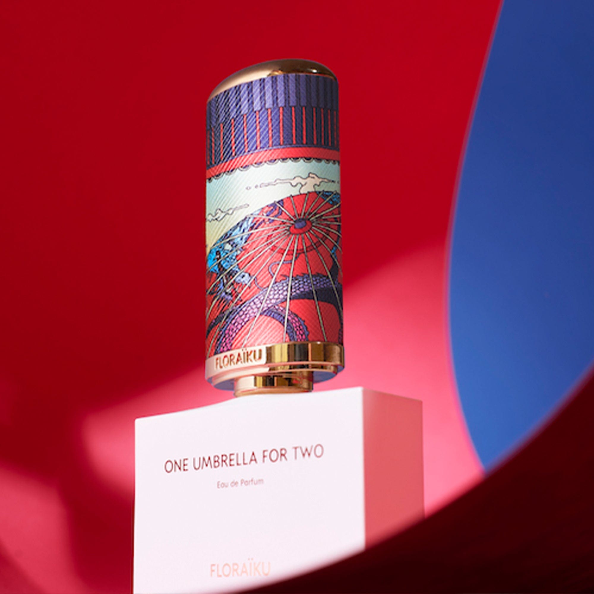 One Umbrella for Two - Secret Teas and Spices O Cha FLORAÏKU Eau de Parfum - ABANUC