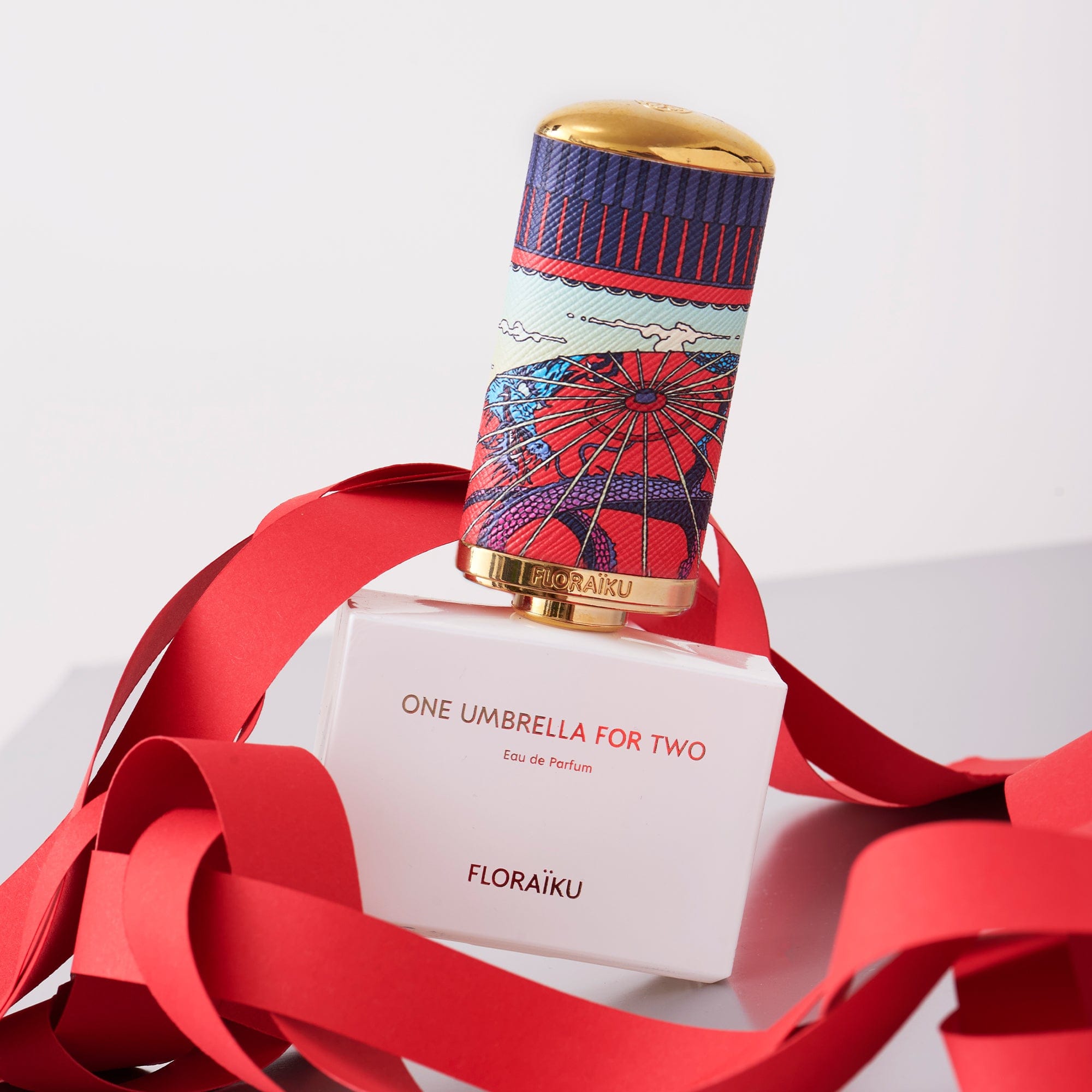 One Umbrella for Two - Secret Teas and Spices O Cha FLORAÏKU Eau de Parfum - ABANUC