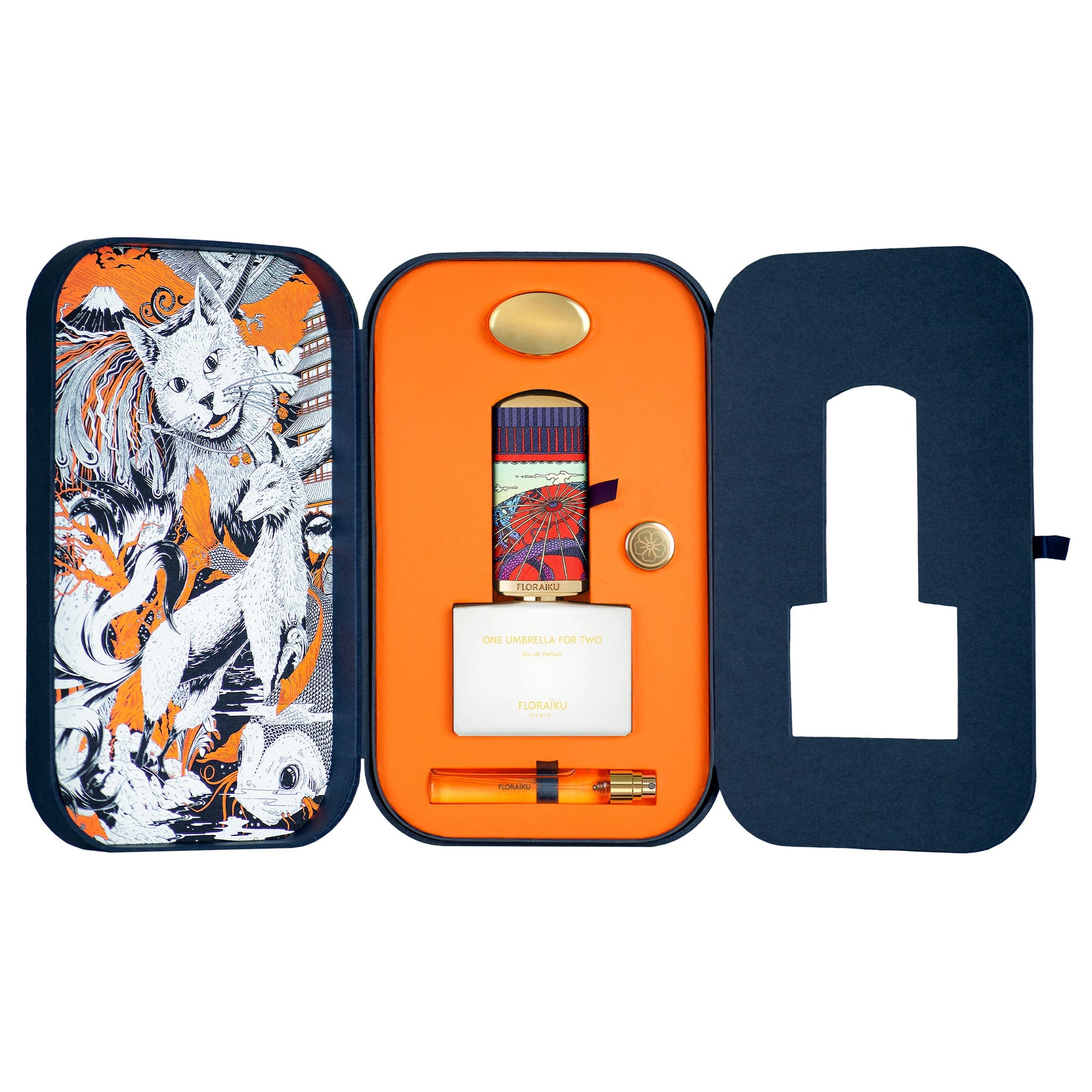 One Umbrella for Two - Secret Teas and Spices O Cha FLORAÏKU Eau de Parfum - ABANUC