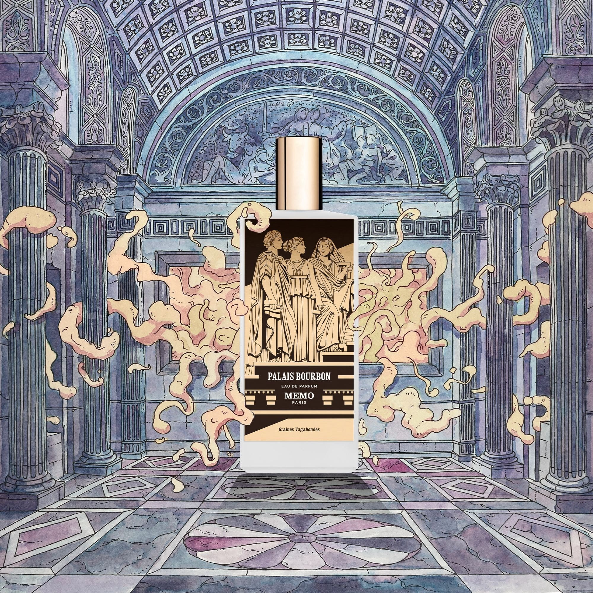Memo Paris Palais Bourbon Eau de parfum - ABANUC