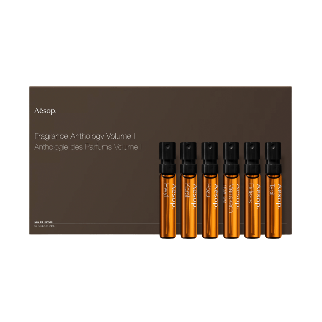 Aesop Fragrance Anthology Kit de descubrimiento - ABANUC
