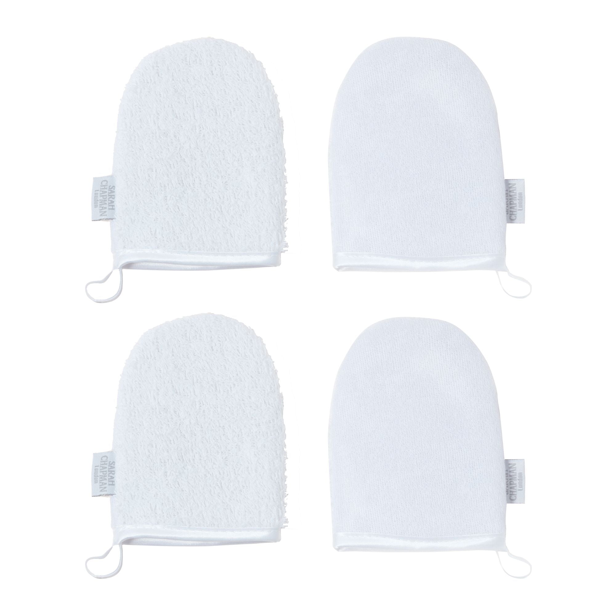 Professional Cleansing Mitts Sarah Chapman Guantes de limpieza - ABANUC