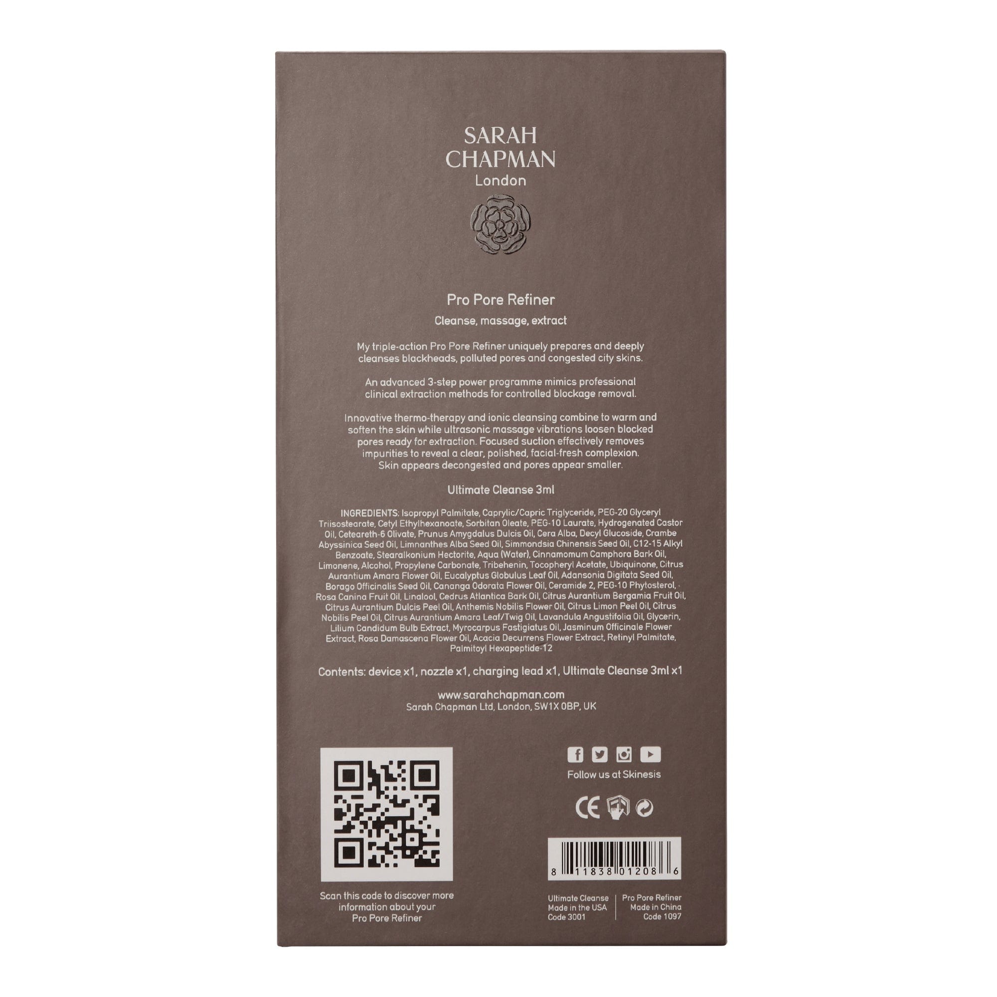 Pro Pore Refiner Sarah Chapman Extractor de puntos negros - ABANUC