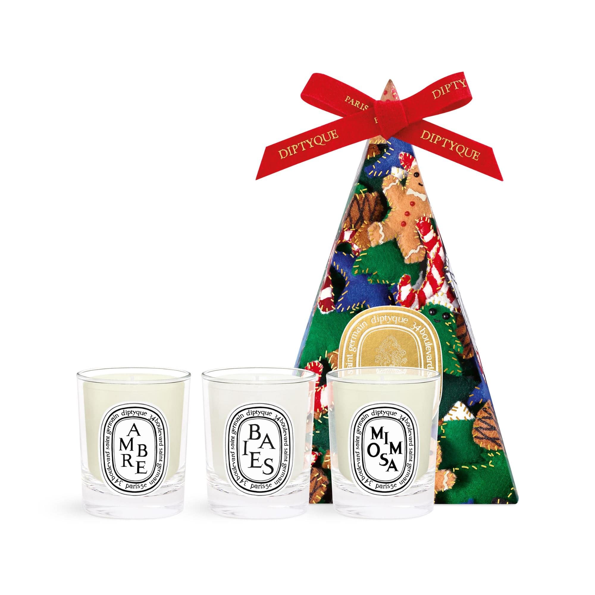 Diptyque Limited Edition Candle selling set of 3