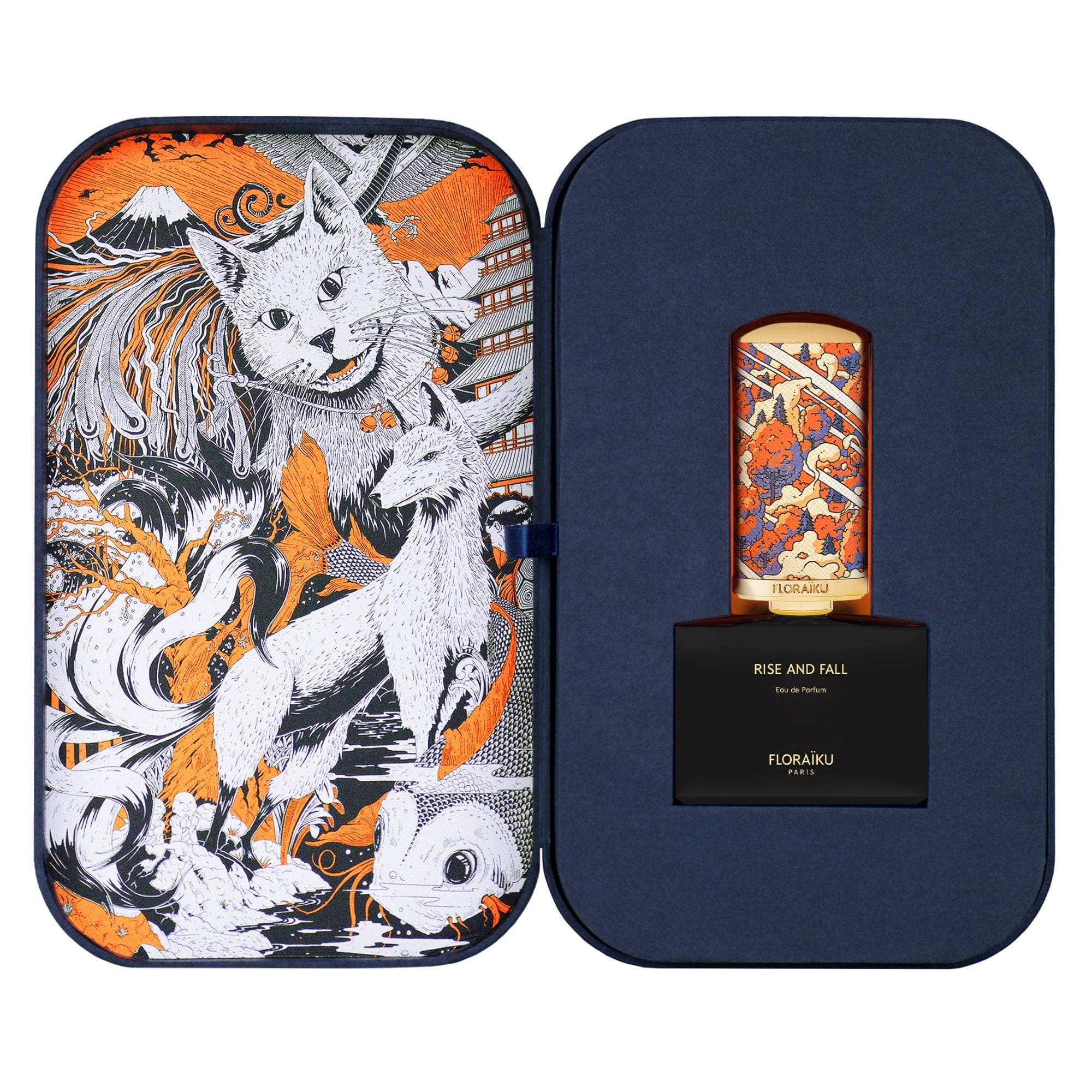 Rise and Fall - Forbidden Incense Kodo FLORAÏKU Eau de Parfum - ABANUC
