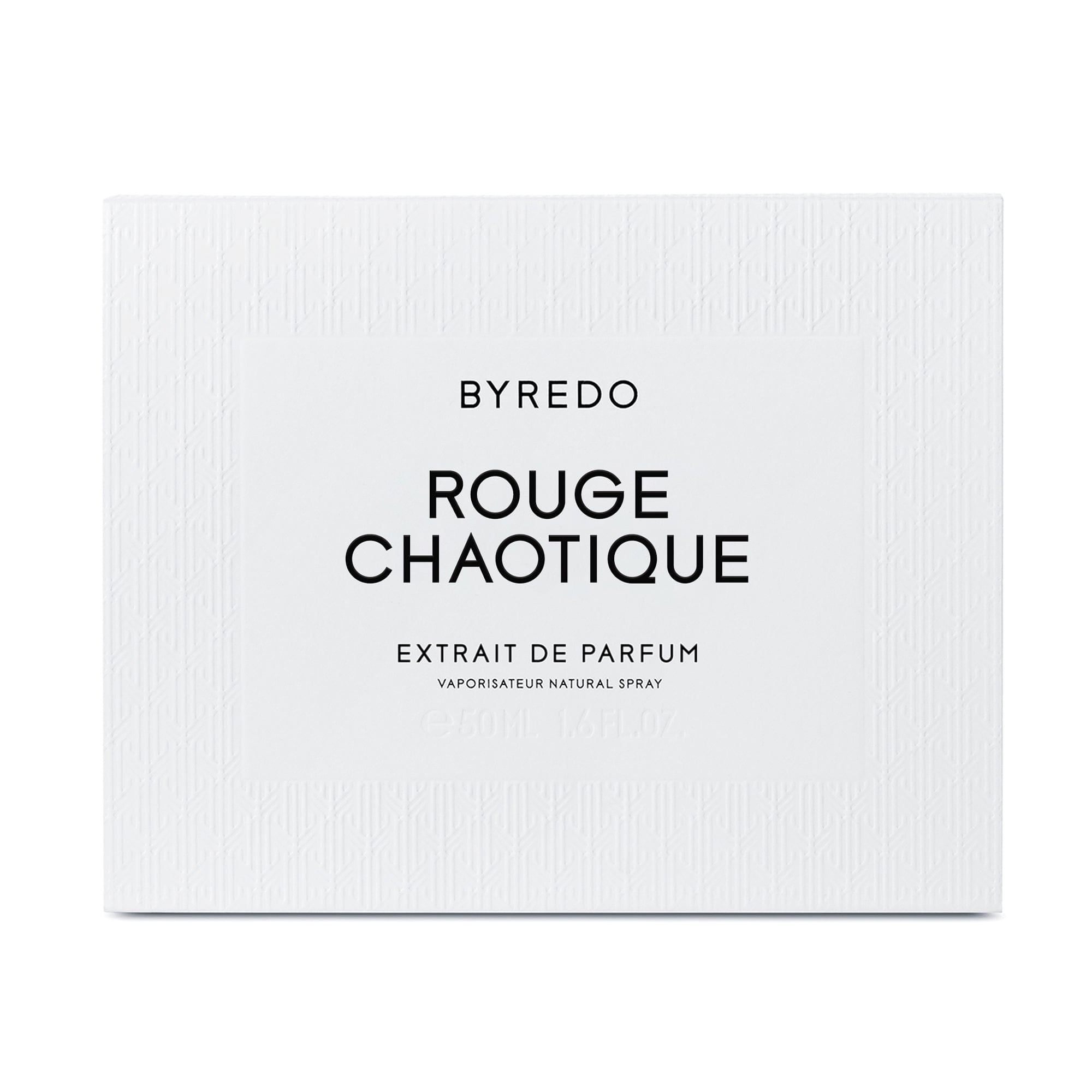 Rouge Chaotique BYREDO Extracto de perfume - ABANUC
