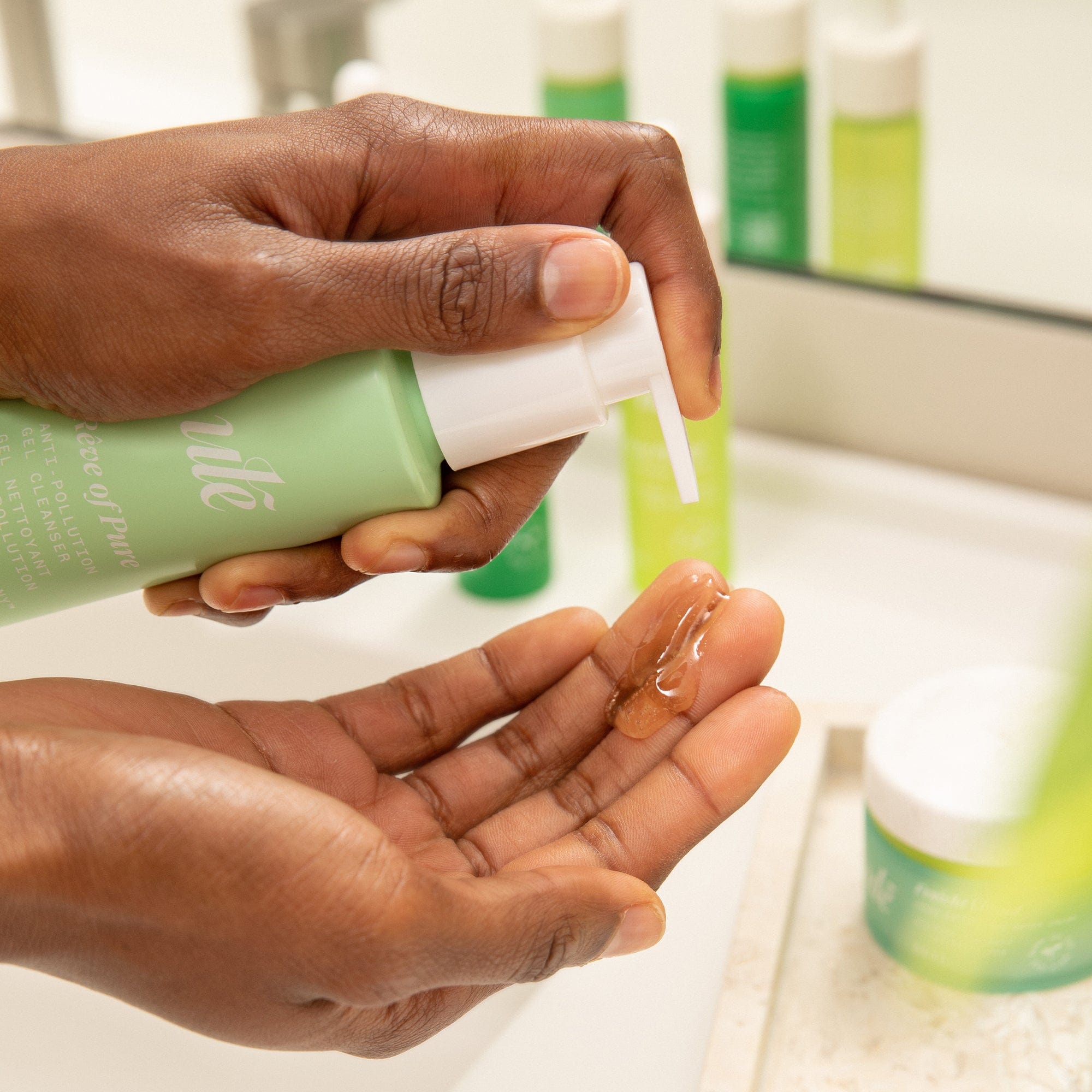 Reve of Pure Ulé Limpiador en gel - ABANUC