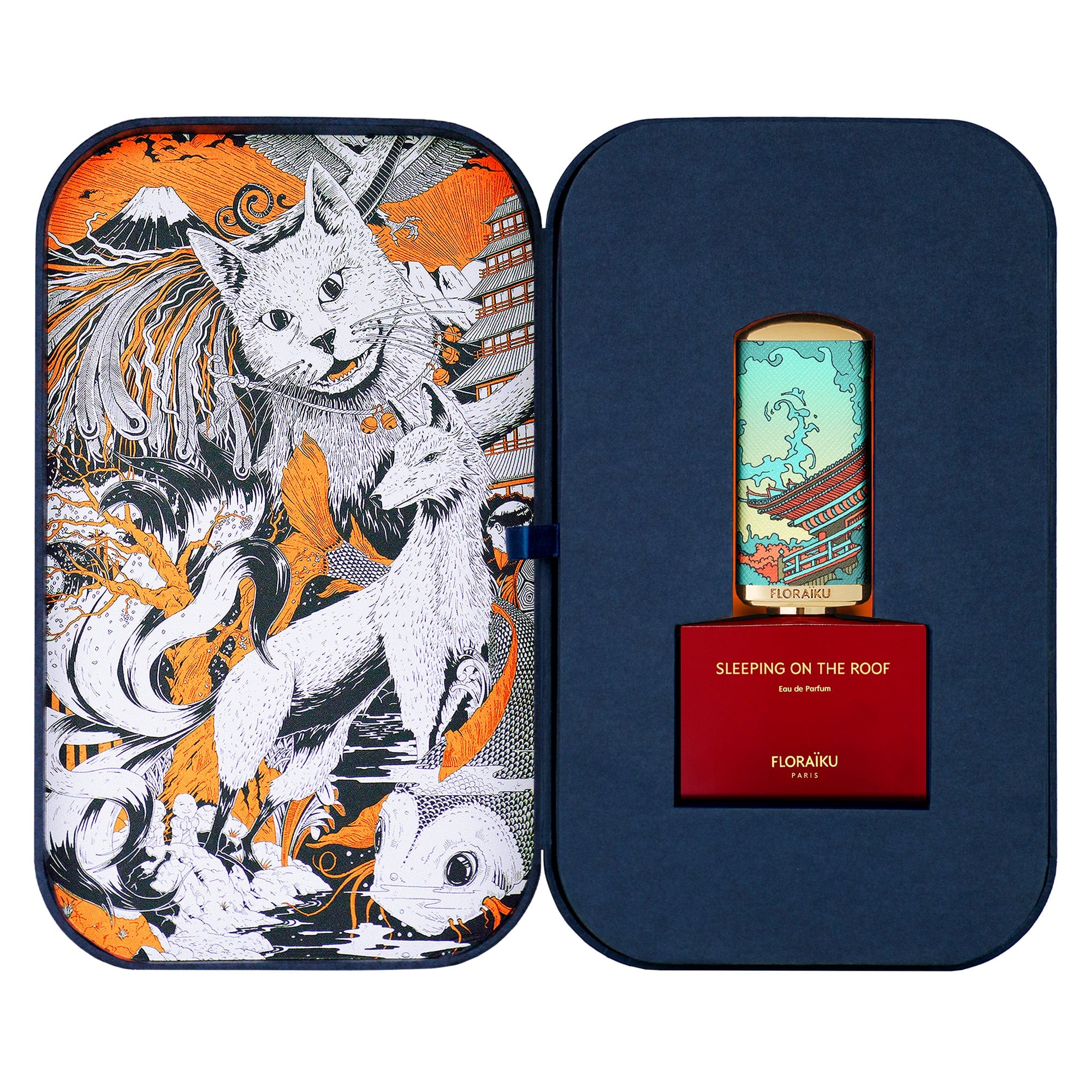 Sleeping on the Roof - Light Shadow FLORAÏKU Eau de Parfum - ABANUC
