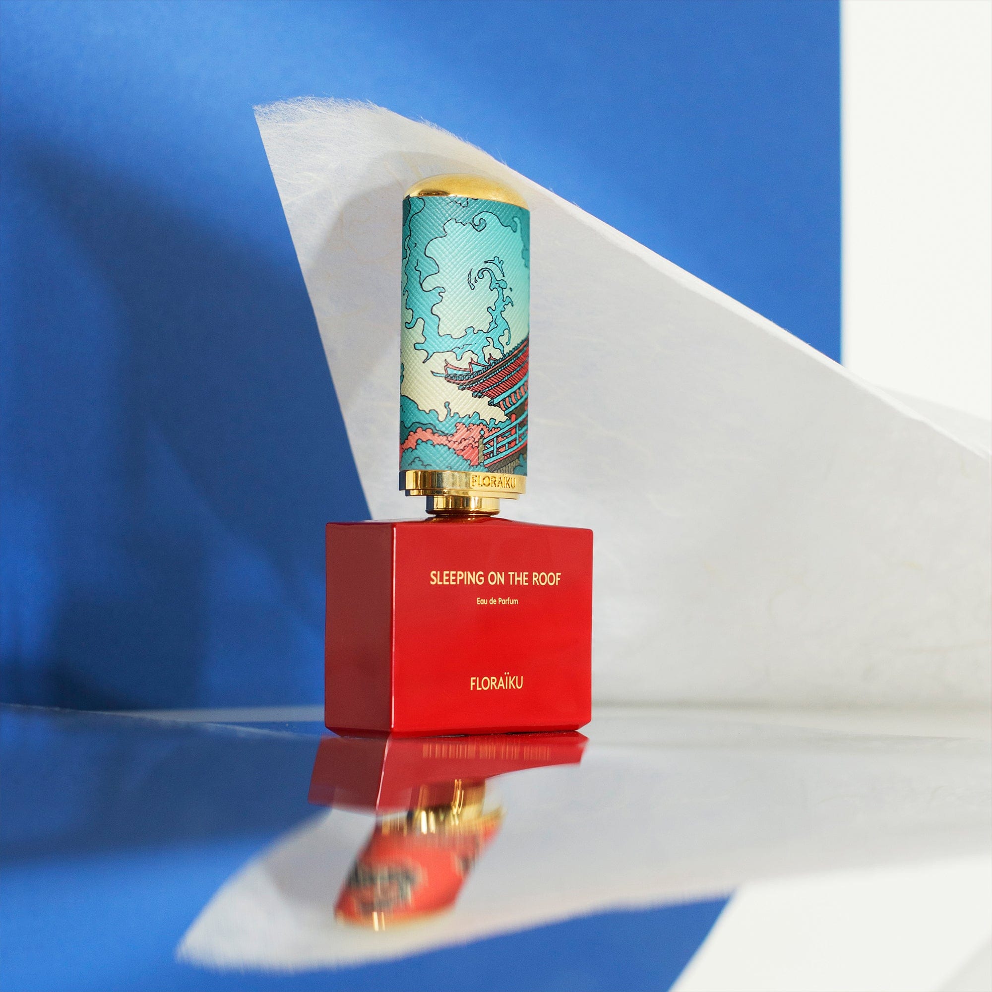 Sleeping on the Roof - Light Shadow FLORAÏKU Eau de Parfum - ABANUC