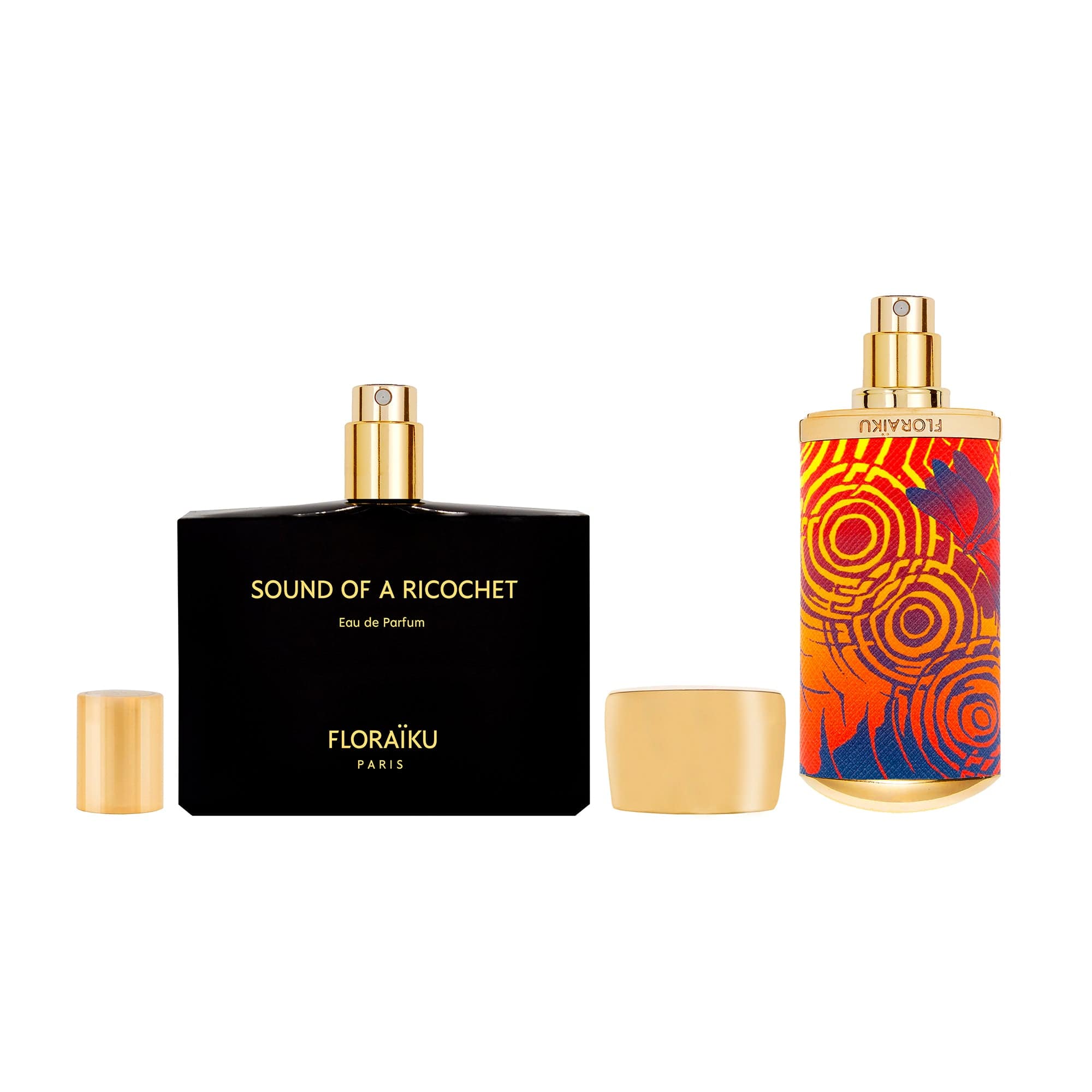 Sound Of A Ricochet FLORAÏKU Eau de Parfum - ABANUC